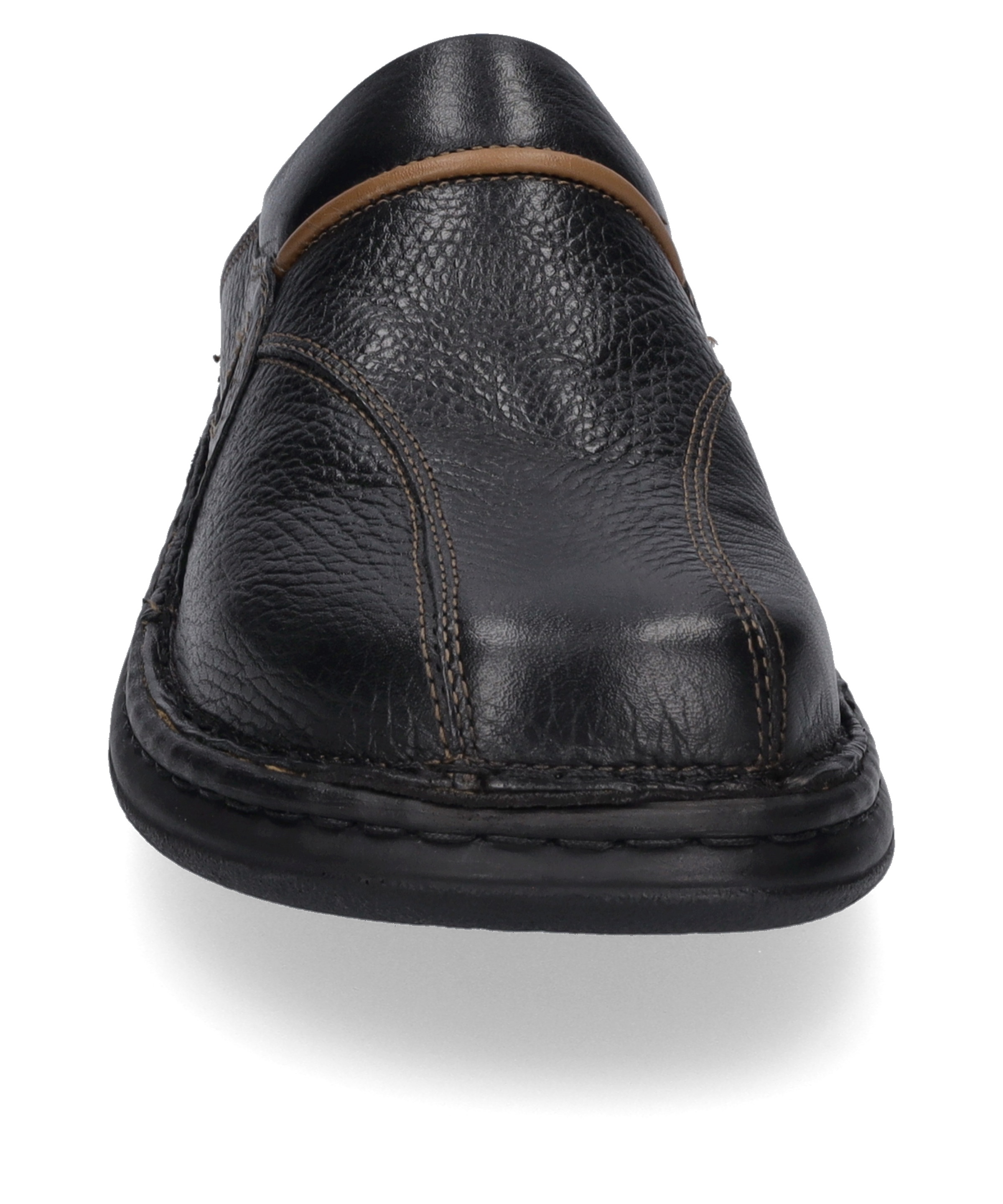 Josef Seibel Clog »Klaus, schwarz/cognac«