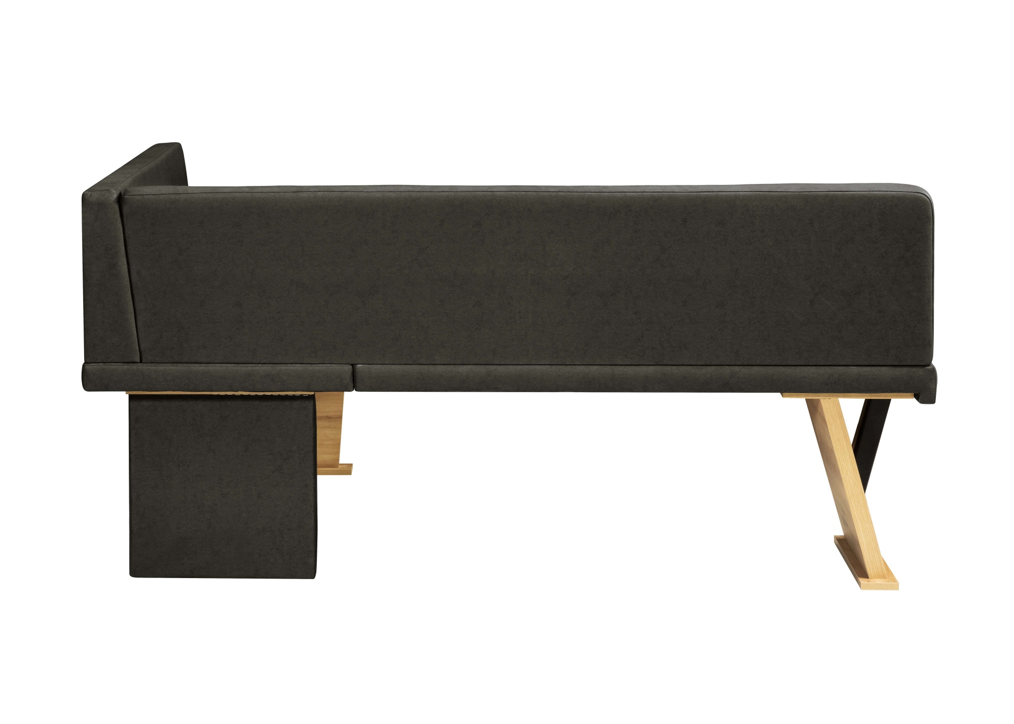 Home affaire Eckbankgruppe »Laros Sitzgruppe, Eckbank, Stühle, Tisch«, (Set, 4tlg Set), perfekt für Küche, Esszimmer, Wohnzimmer, Bestseller