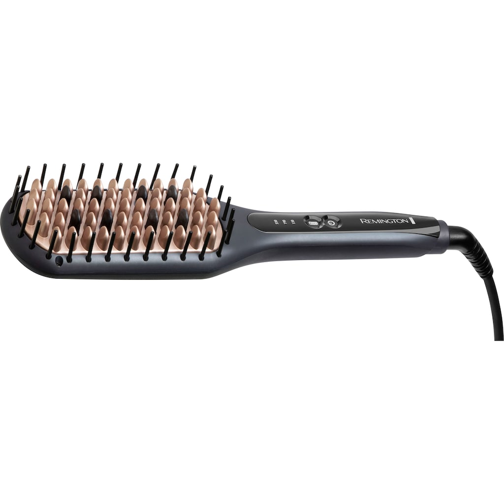 Remington Haarglättbürste »CB7400«, Haarbürste und Haarglätter in einem Produkt