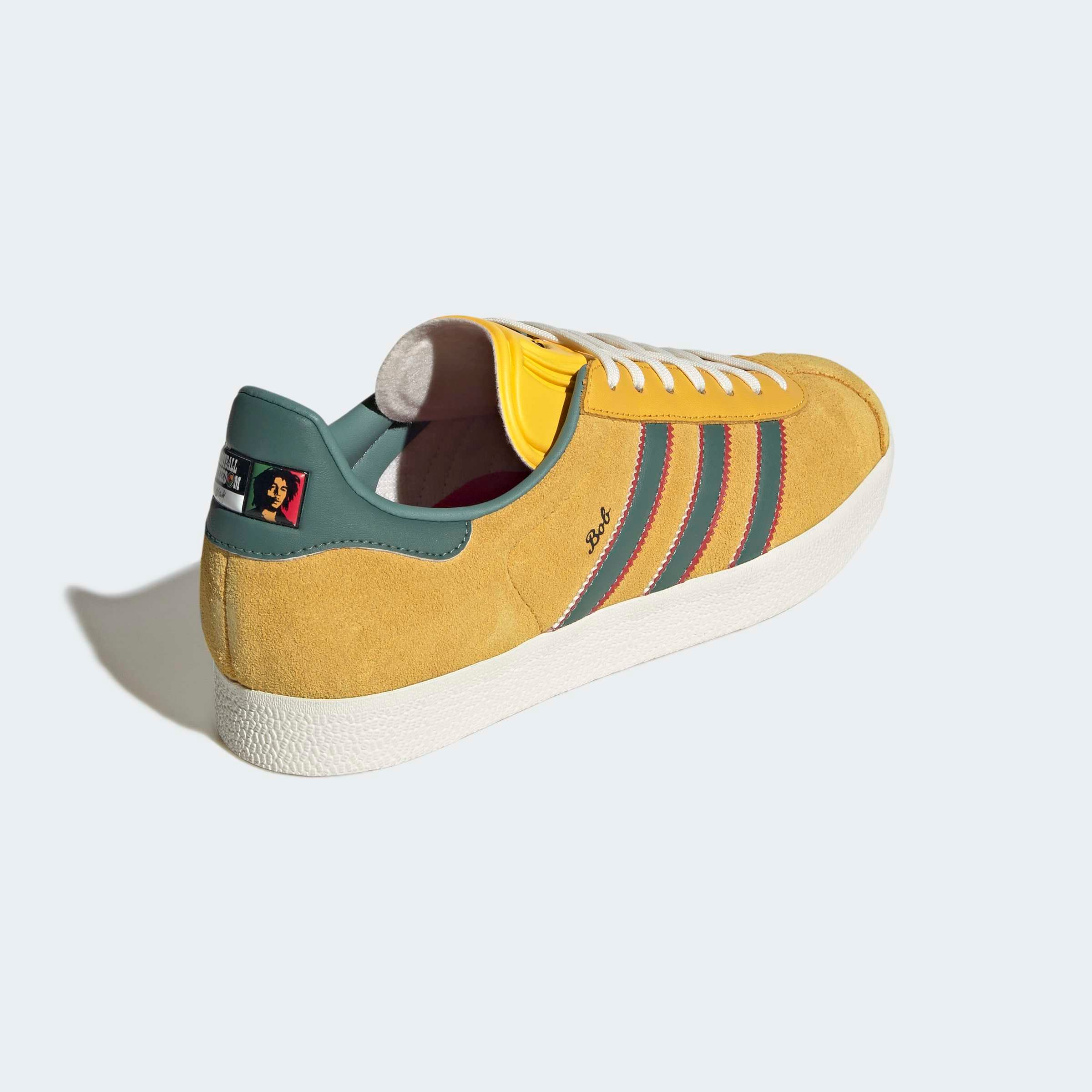 adidas Performance Sneaker »ADIDAS GAZELLE«  Jamaika Bob Marley