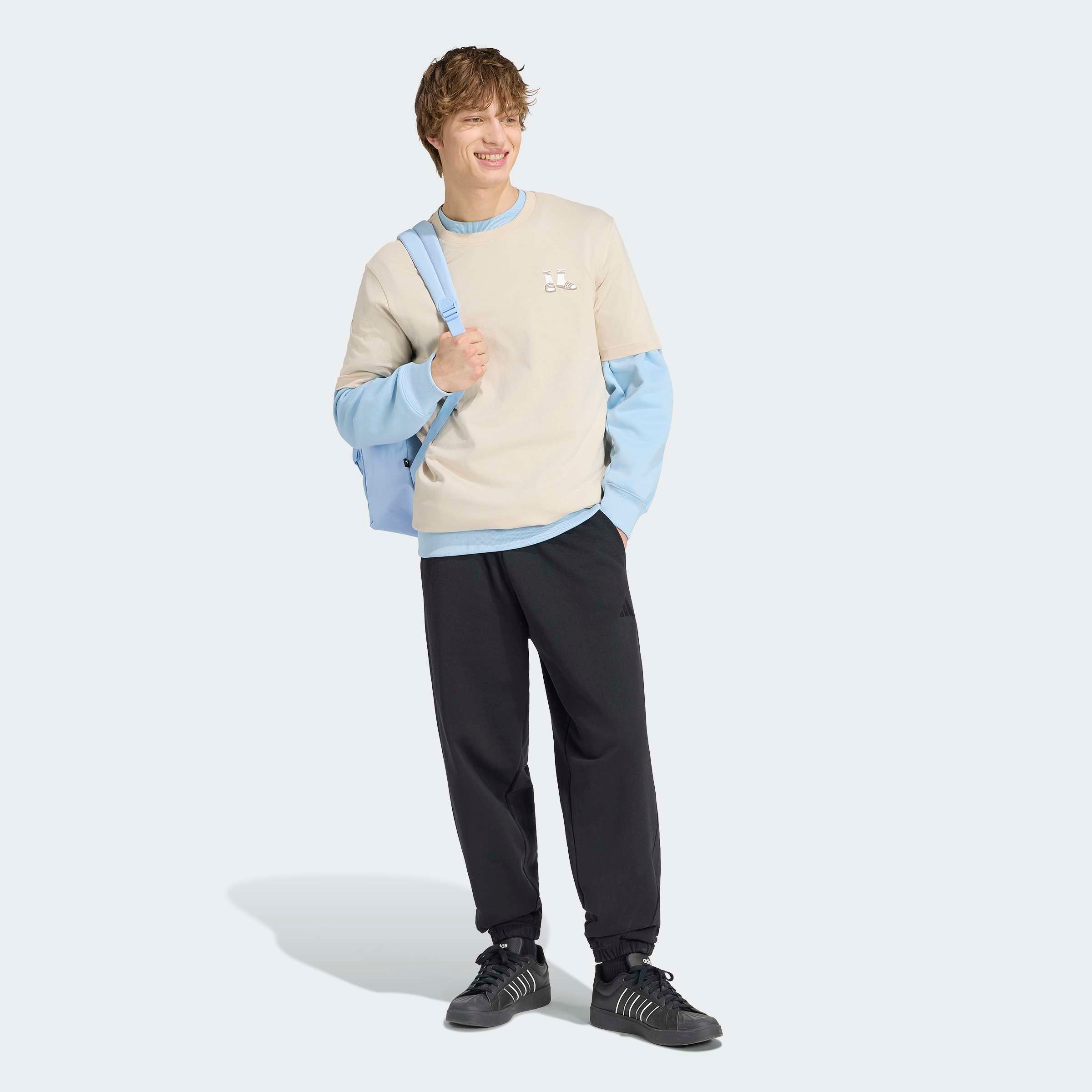 adidas Sportswear T-Shirt »M EMB SLIDES T«