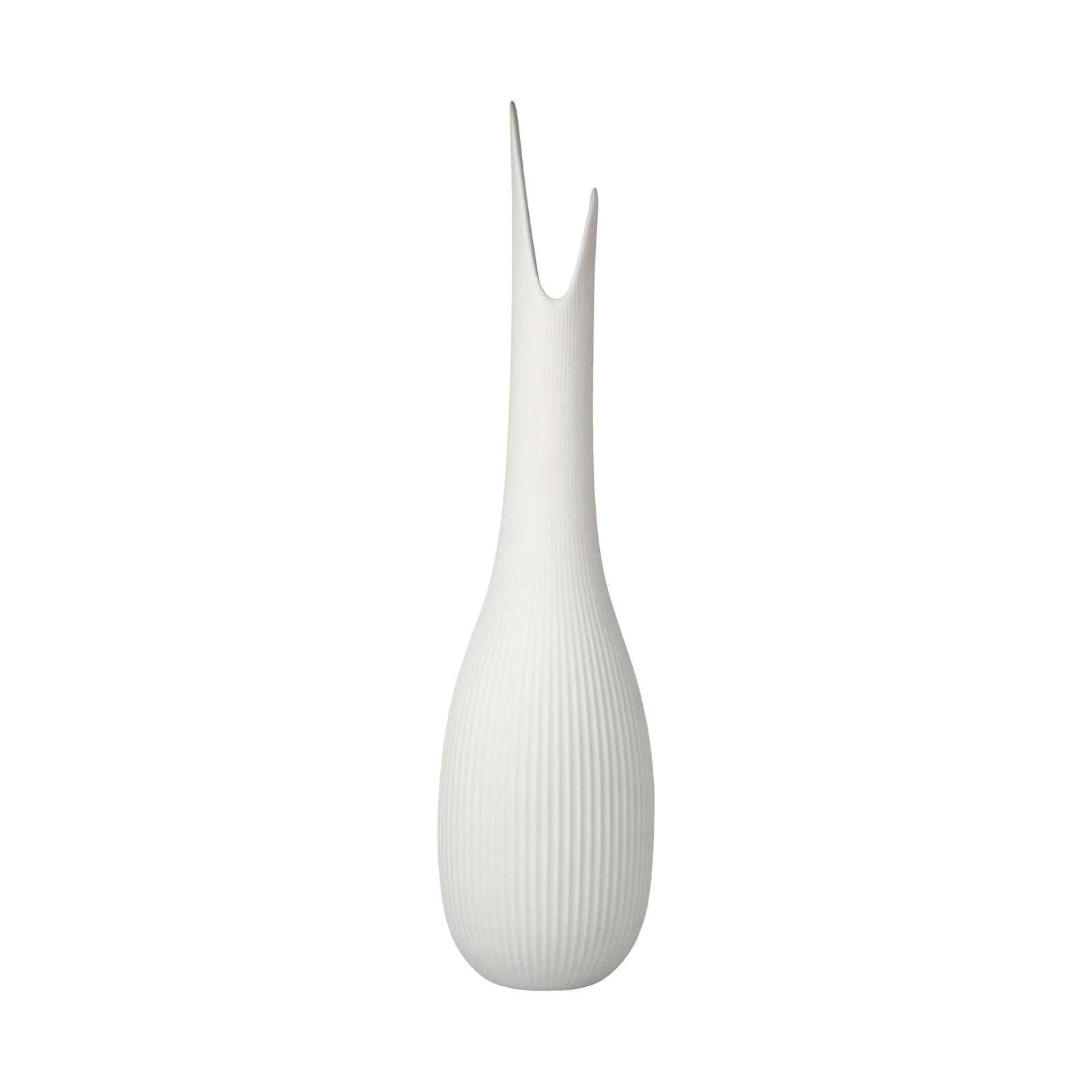 Goebel Dekovase »Vase Studio 8 Pure Raindrop 41 cm weiß« Abwischbar