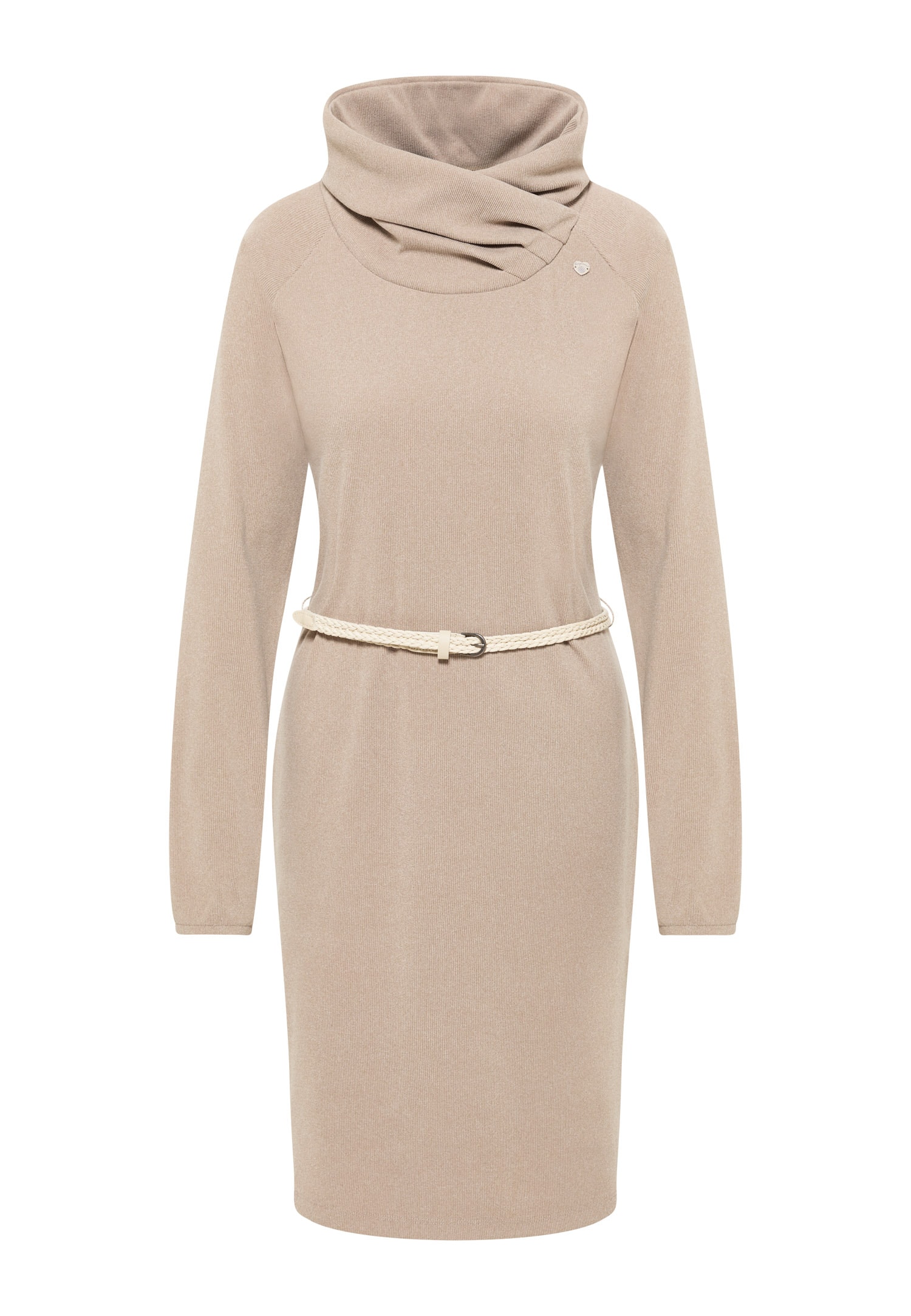 Ragwear Minikleid »BELLITA«, in Samt Optik