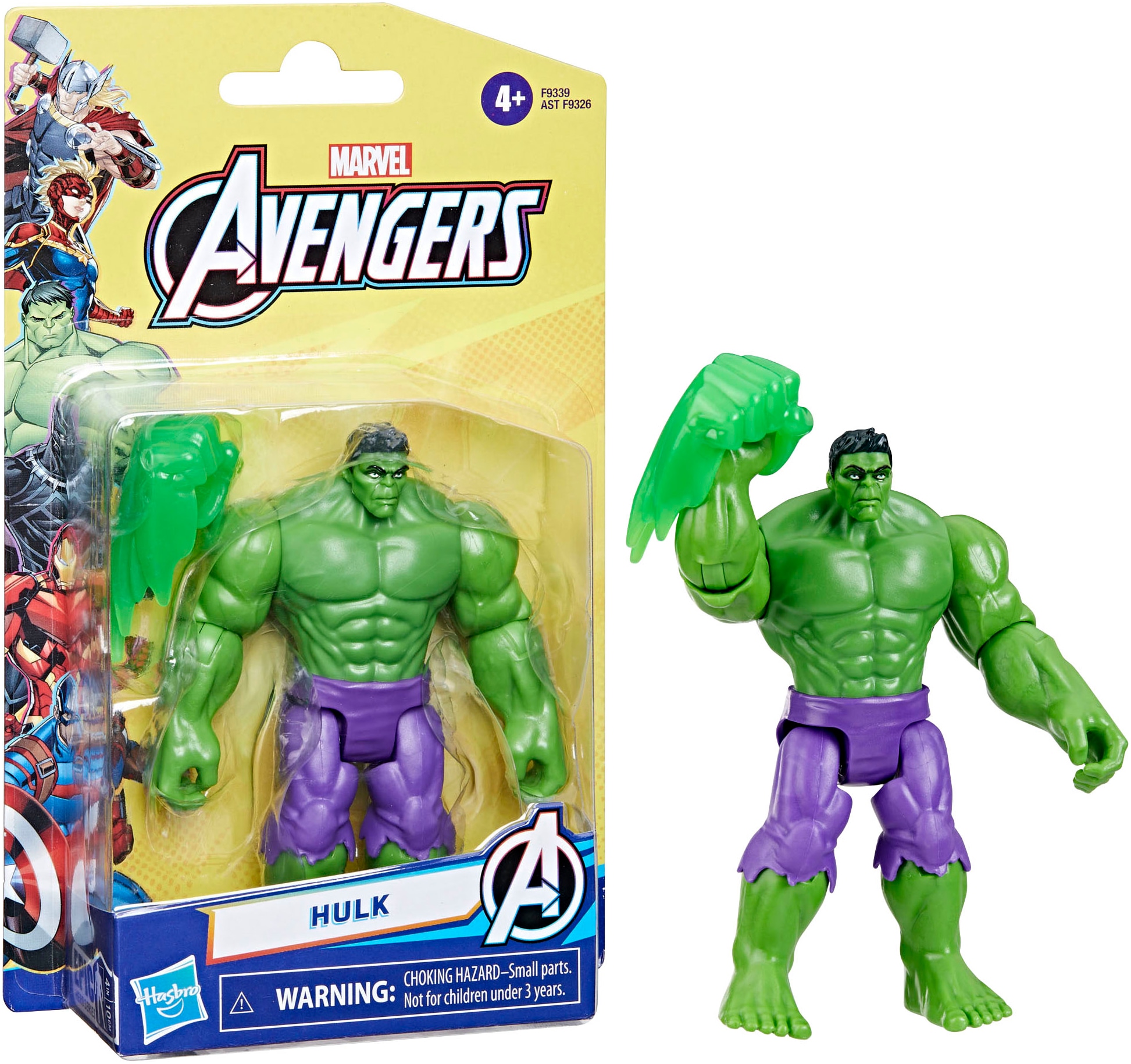 Hasbro Actionfigur »Marvel Avengers, Hulk Deluxe«