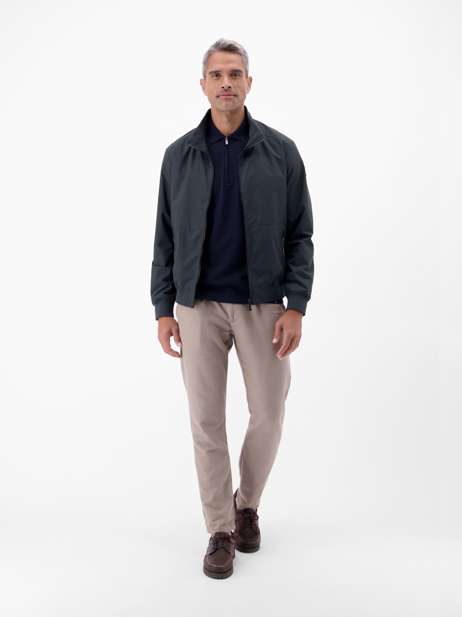 LERROS Blouson »Blouson leicht gefüttert und flexibel« ohne Kapuze Herren Blouson, Wasser- und windabweisend, Atmungsaktiv, Einfarbig