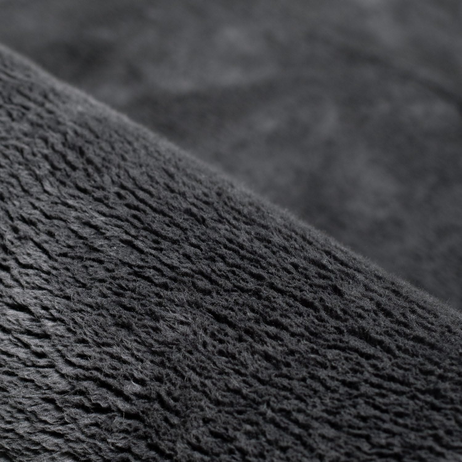 Carpet City Badematte »PURE500, Badteppich uni« Höhe 16 mm rutschhemmend beschichtet schnell trocknend Teppich Badezimmer, Badvorleger, Anti-Rutsch, Waschbar, Duschmatte