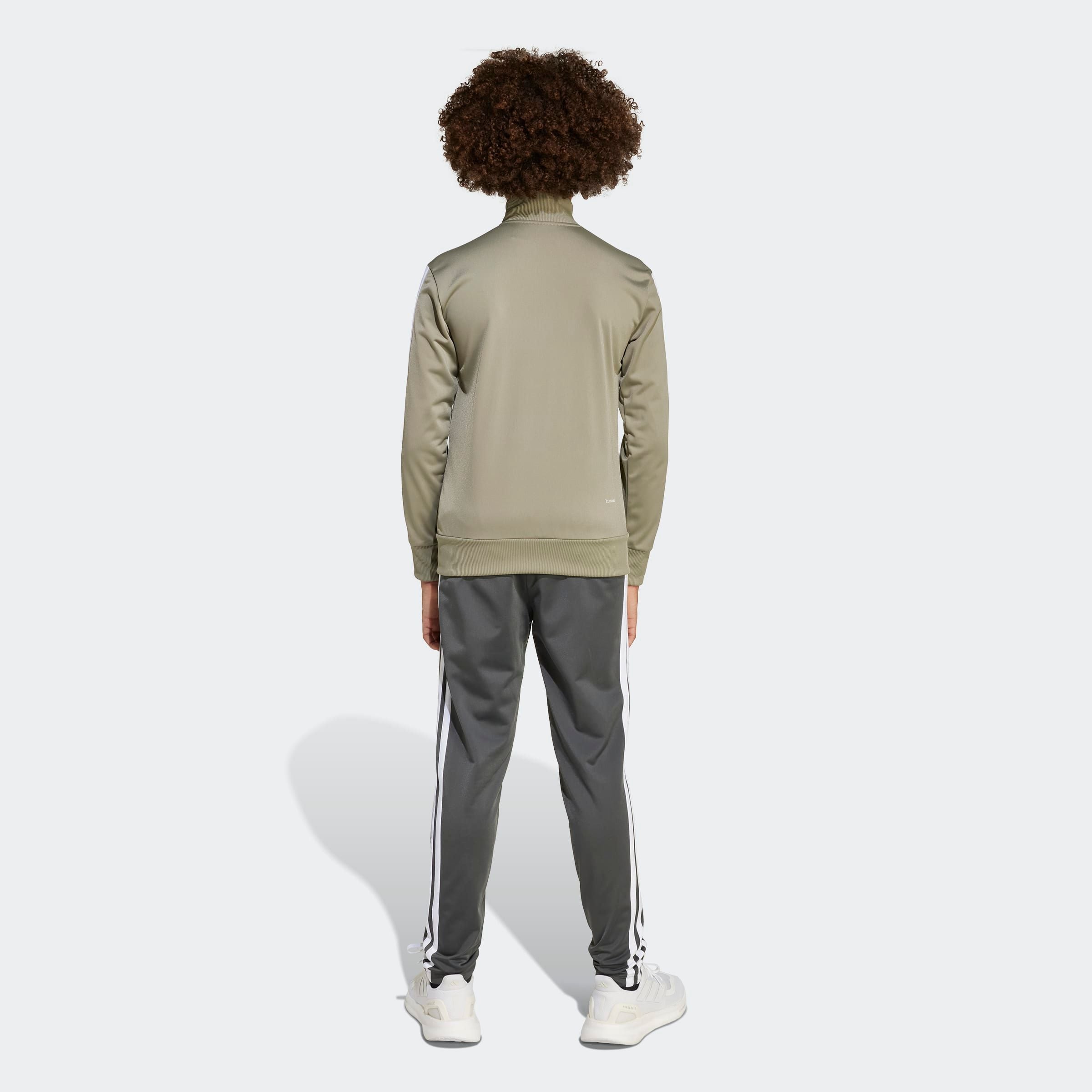 adidas Sportswear Trainingsanzug »SEASONAL ESSENTIALS TIBERIO 3-STREIFEN TRICOT KIDS« 2 Stk.
