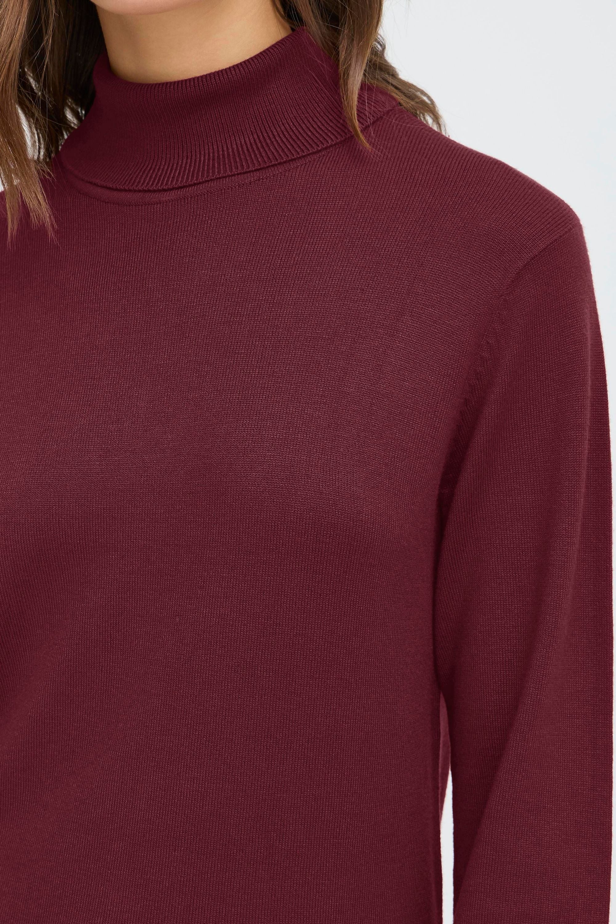 OXMO Rollkragenpullover »Rollkragenpullover OXAIDA ROLLNECK«