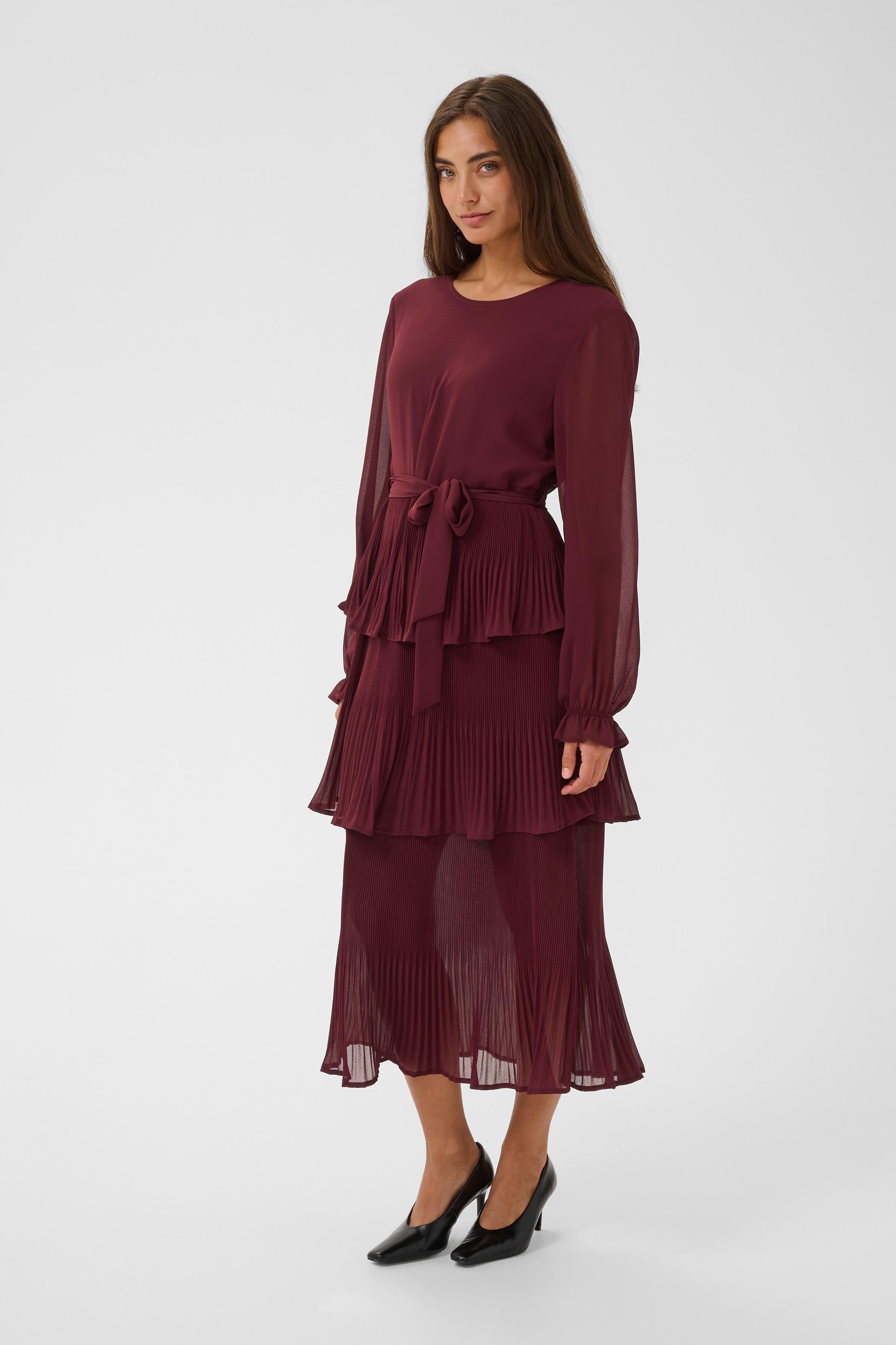 Culture Midikleid »Damen Kleid CUcat«