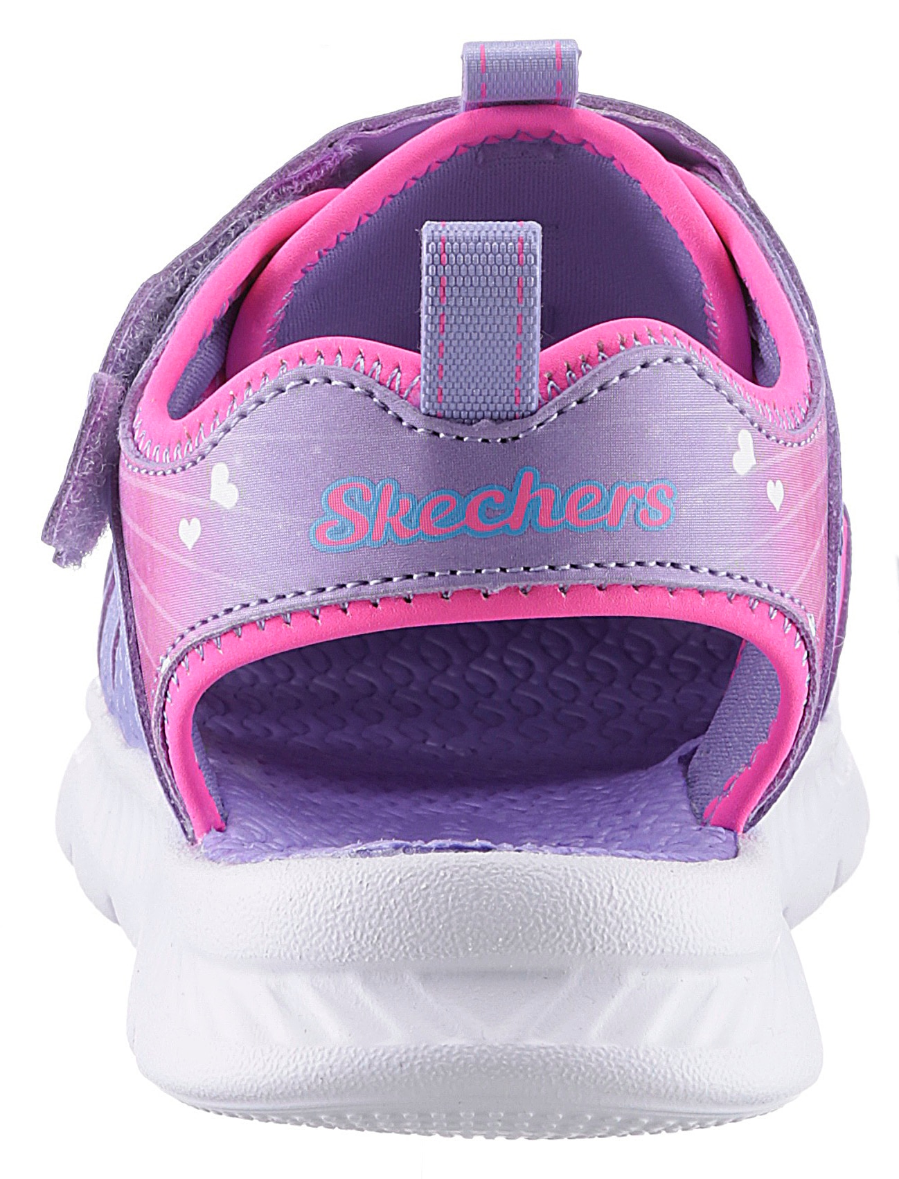 Skechers Kids Sandale »C-FLEX SANDAL 2.0-DAZZLING EX«, Sommerschuh, Klettschuh, Sandalette, mit praktischem Klettverschluss