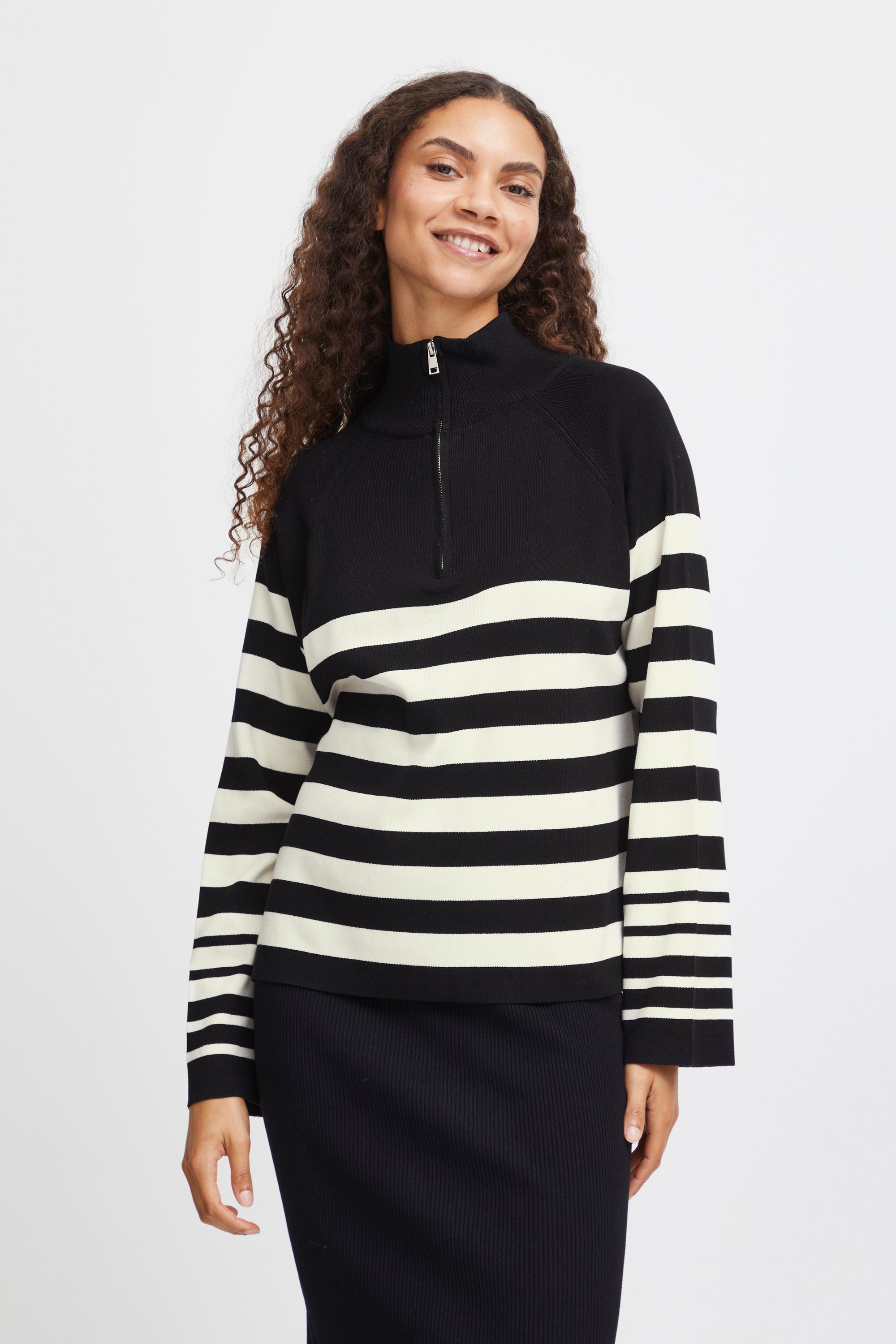 b.young Strickfleece-Pullover »Strickpullover BYMorla«