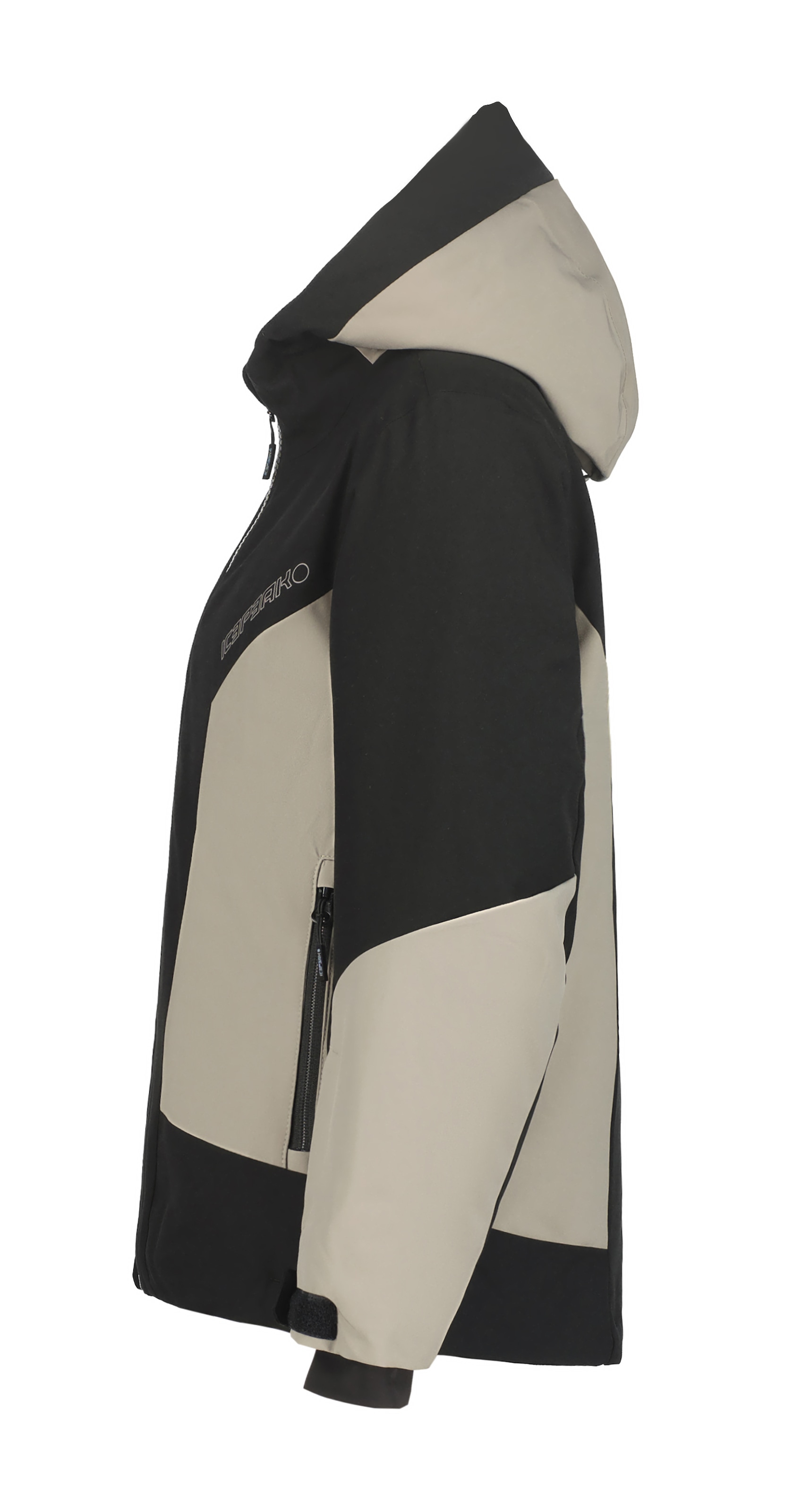 Icepeak Skijacke »ICEPEAK LANGDON JR« 1 Stk. tlg. mitKapuze mit dezenten Logoschriftzügen