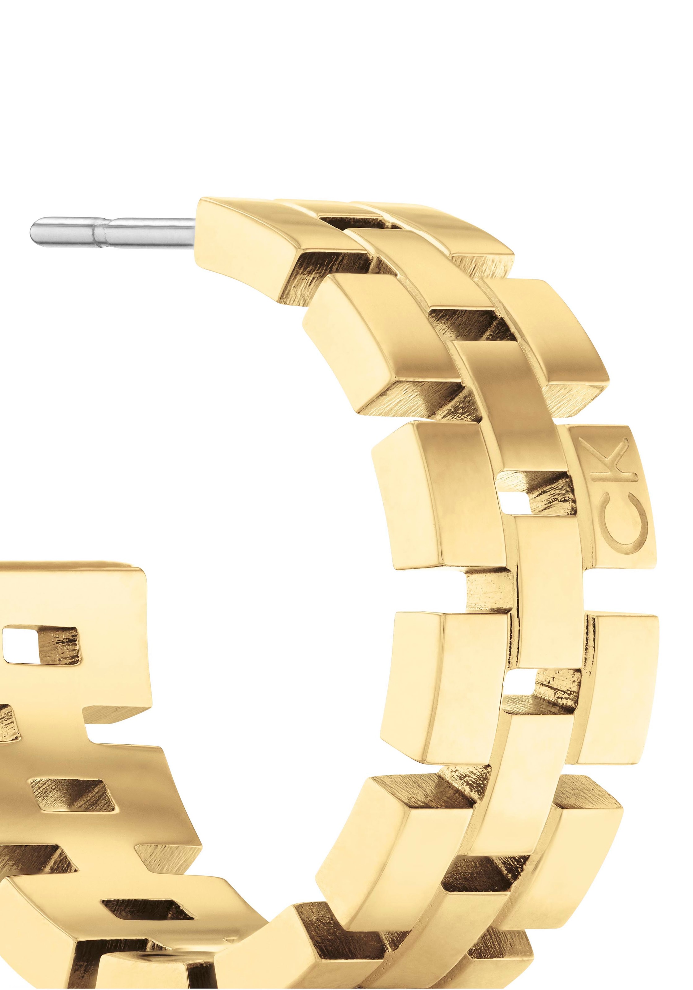 Calvin Klein Paar Ohrstecker »Schmuck Edelstahl Ohrschmuck Damenohrringe«