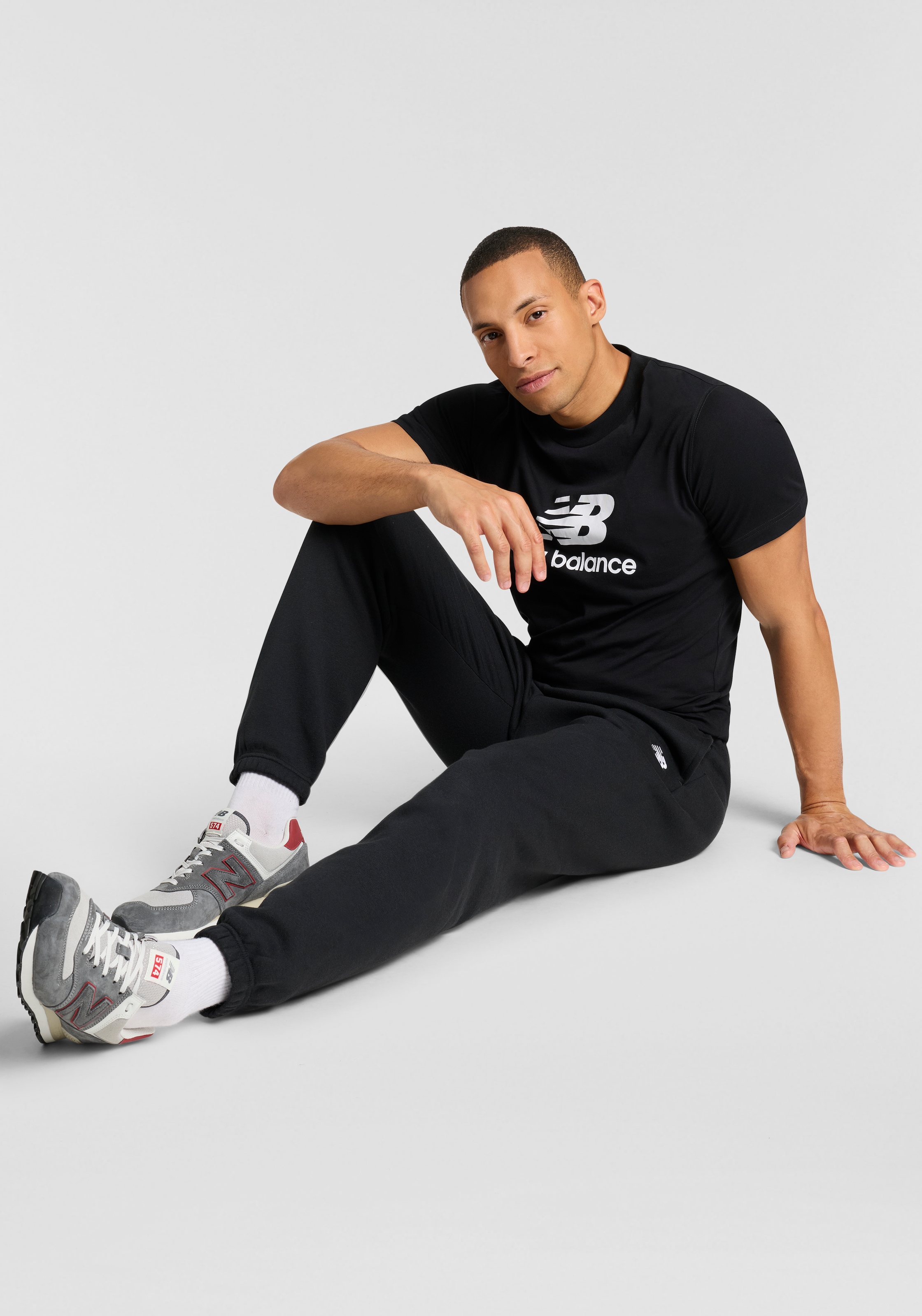 New Balance T-Shirt »Sport Essentials Logo T-Shirt«