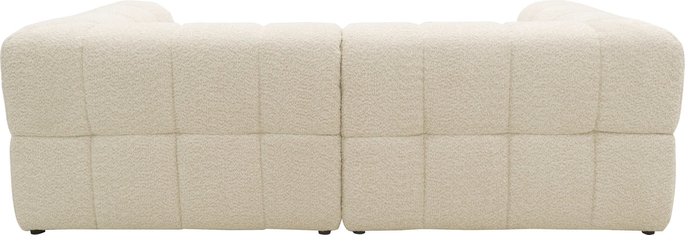 DOMO collection Big-Sofa »Ghent Megasofa in 2 Breiten, modern, bequem, Breite 220 oder 250cm« Mit Taschenfederkern und Kassettensteppung