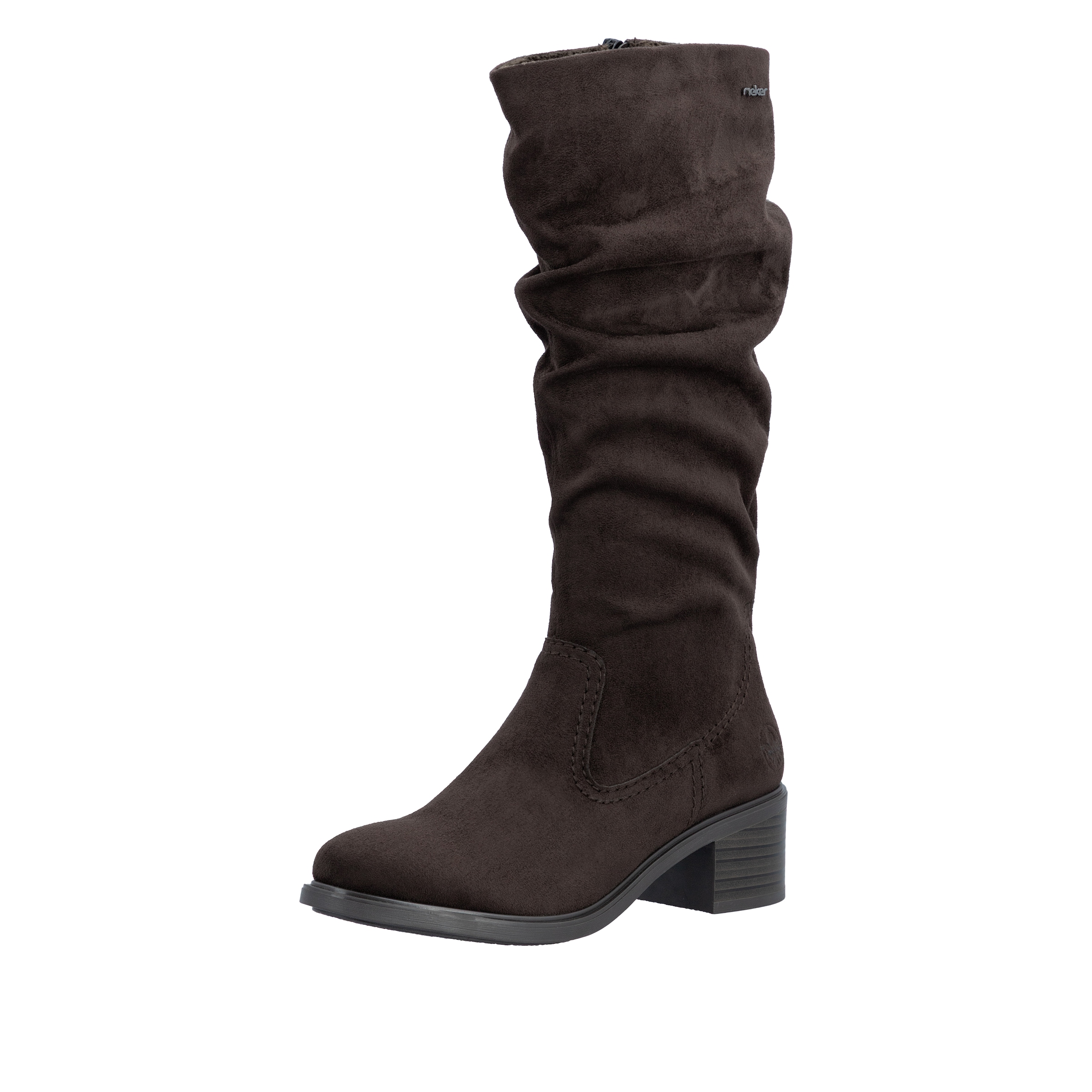 Rieker Stiefel  Klassik-Stiefel, Blockabsatz, mit slouchy-Schaft