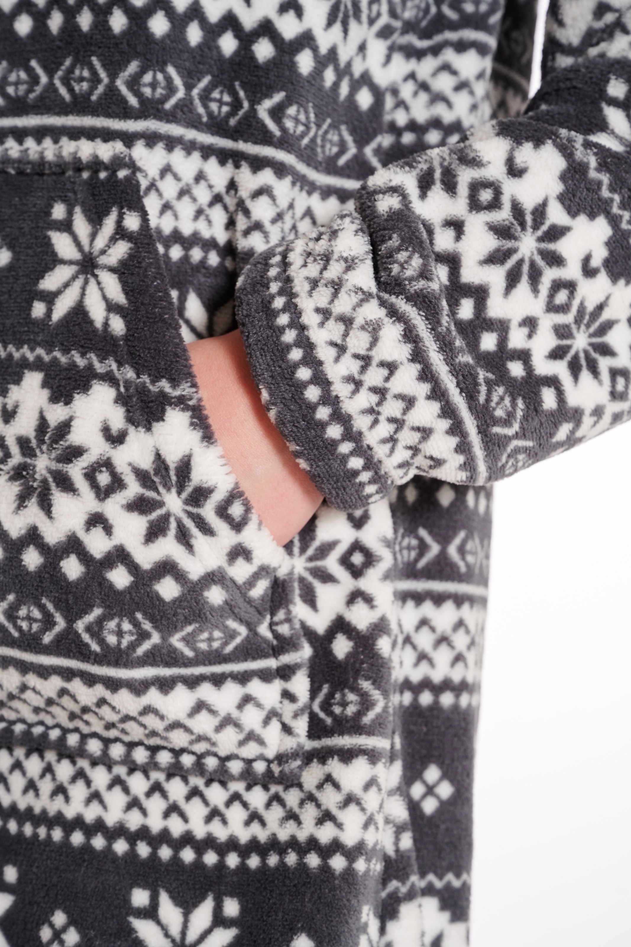 HaILY’S Fleeceoverall »LG P RP Me44lly« perfekt für die Winter und Weihnachtszeit