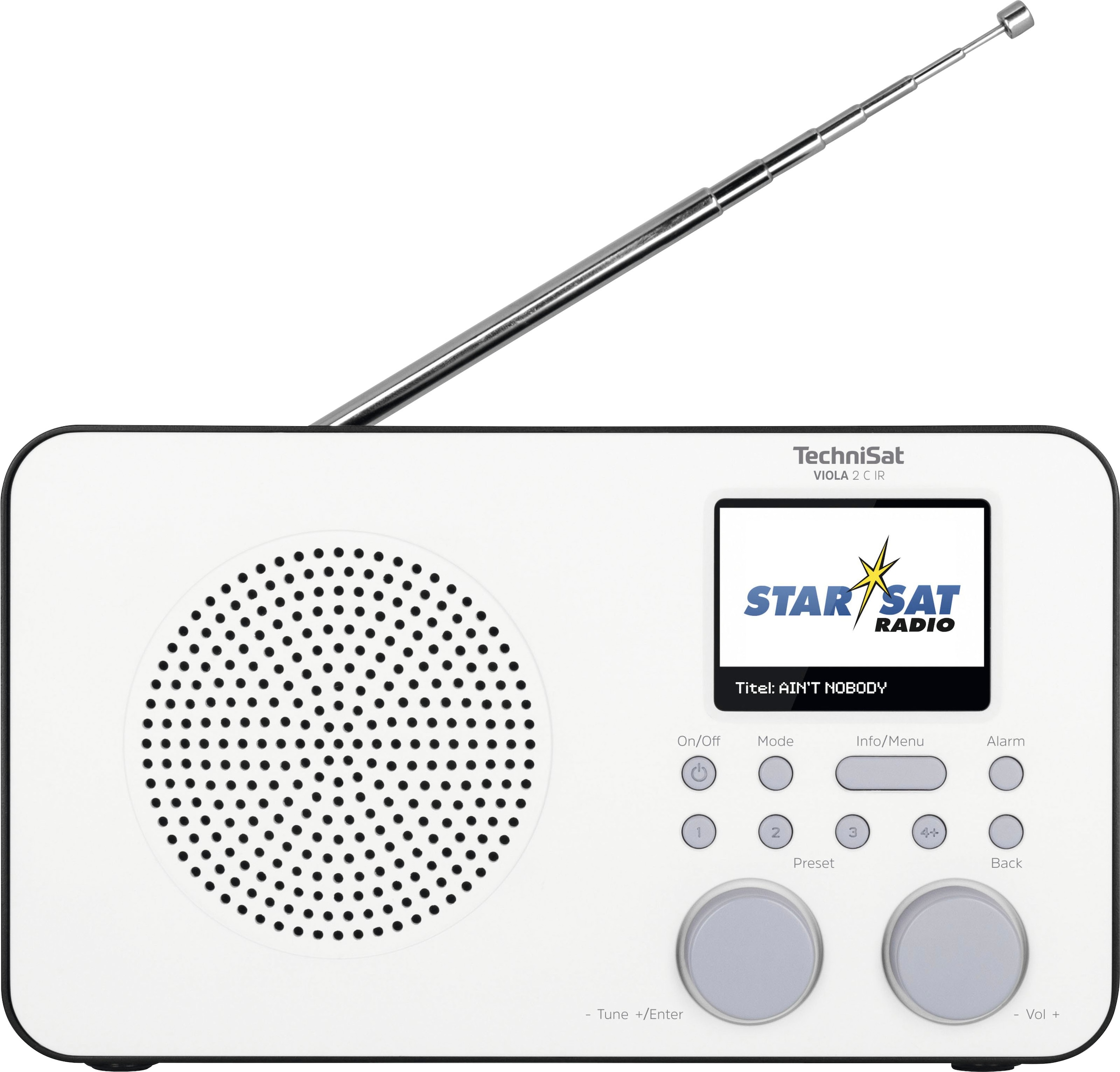 Internet-Radio »VIOLA 2 C IR Tragbares«, (WLAN Digitalradio (DAB+)-UKW mit...