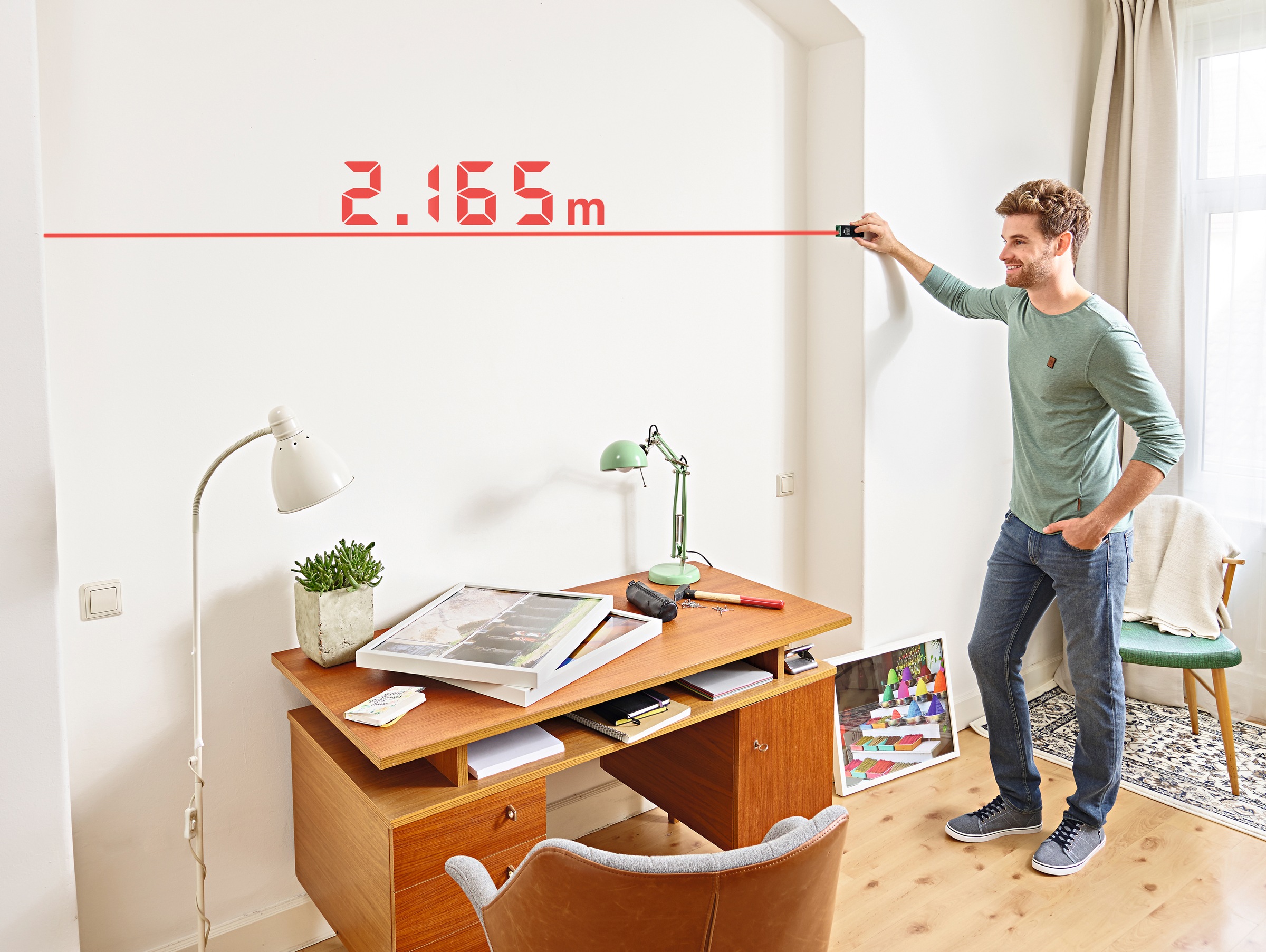 Bosch Home & Garden Entfernungsmesser »Zamo III«