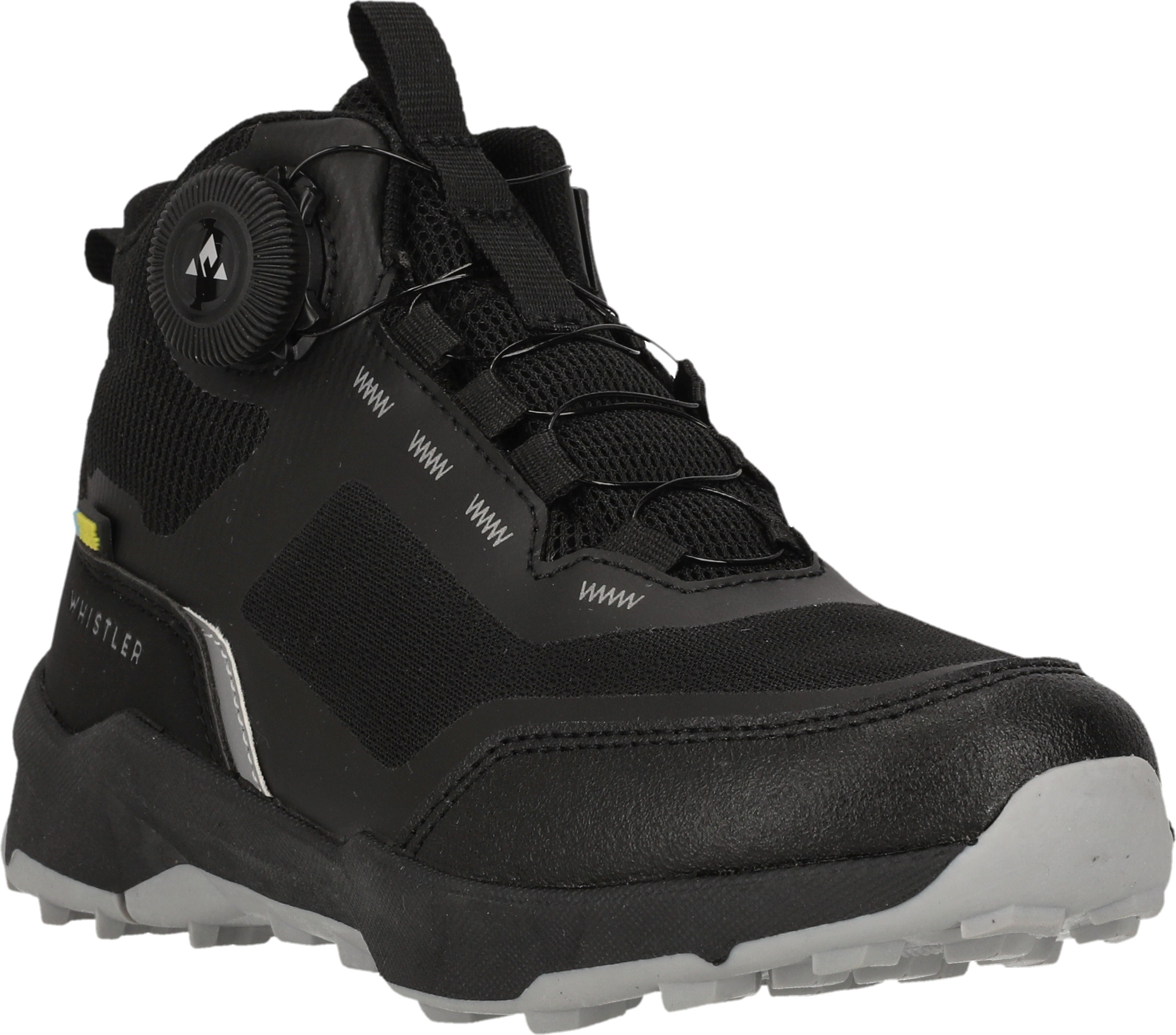 WHISTLER Winterboots »GANGO Q-LOCK KIDS BOOT WP«  wasserdicht, mit Schnellverschluss, mit Gummilaufsohle