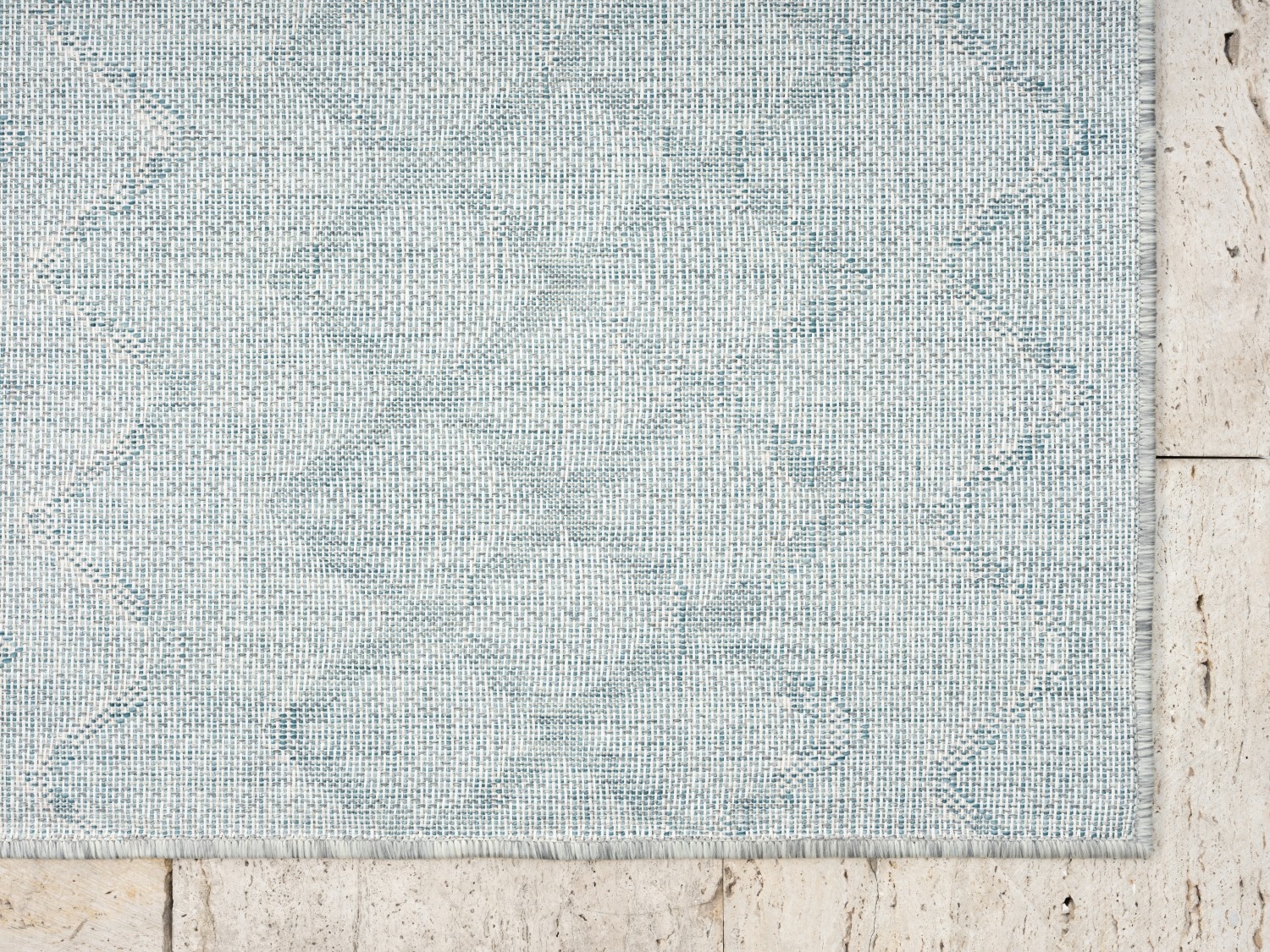 Myflair Möbel & Accessoires Teppich »Nebula, LAGERRÄUMUNG!«, rechteckig, 6 mm Höhe, modernes Design, Rauten, Outdoor geeignet, Balkon, Terrasse