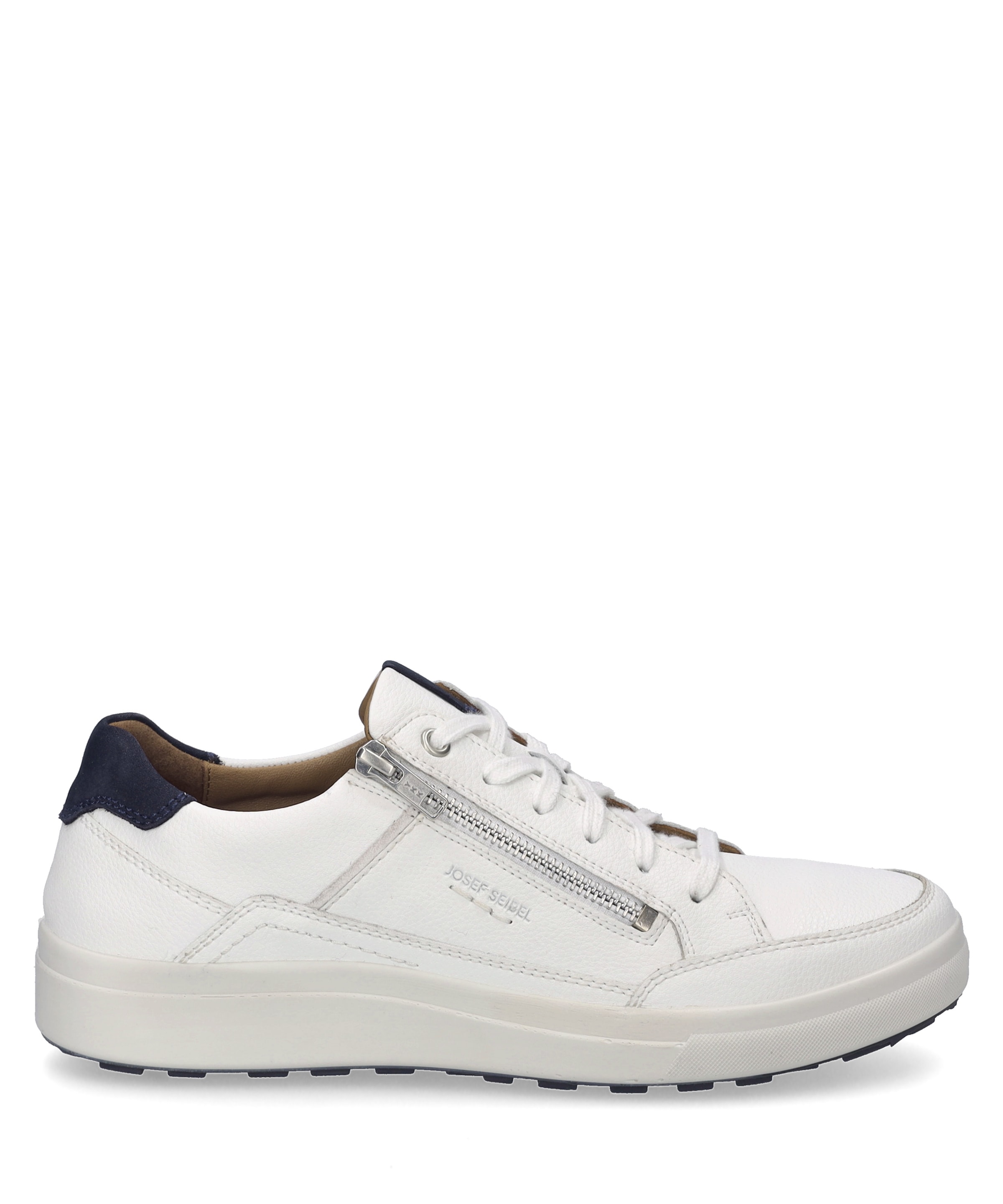 Josef Seibel Sneaker »Maddox 07, weiss-dunkelblau«
