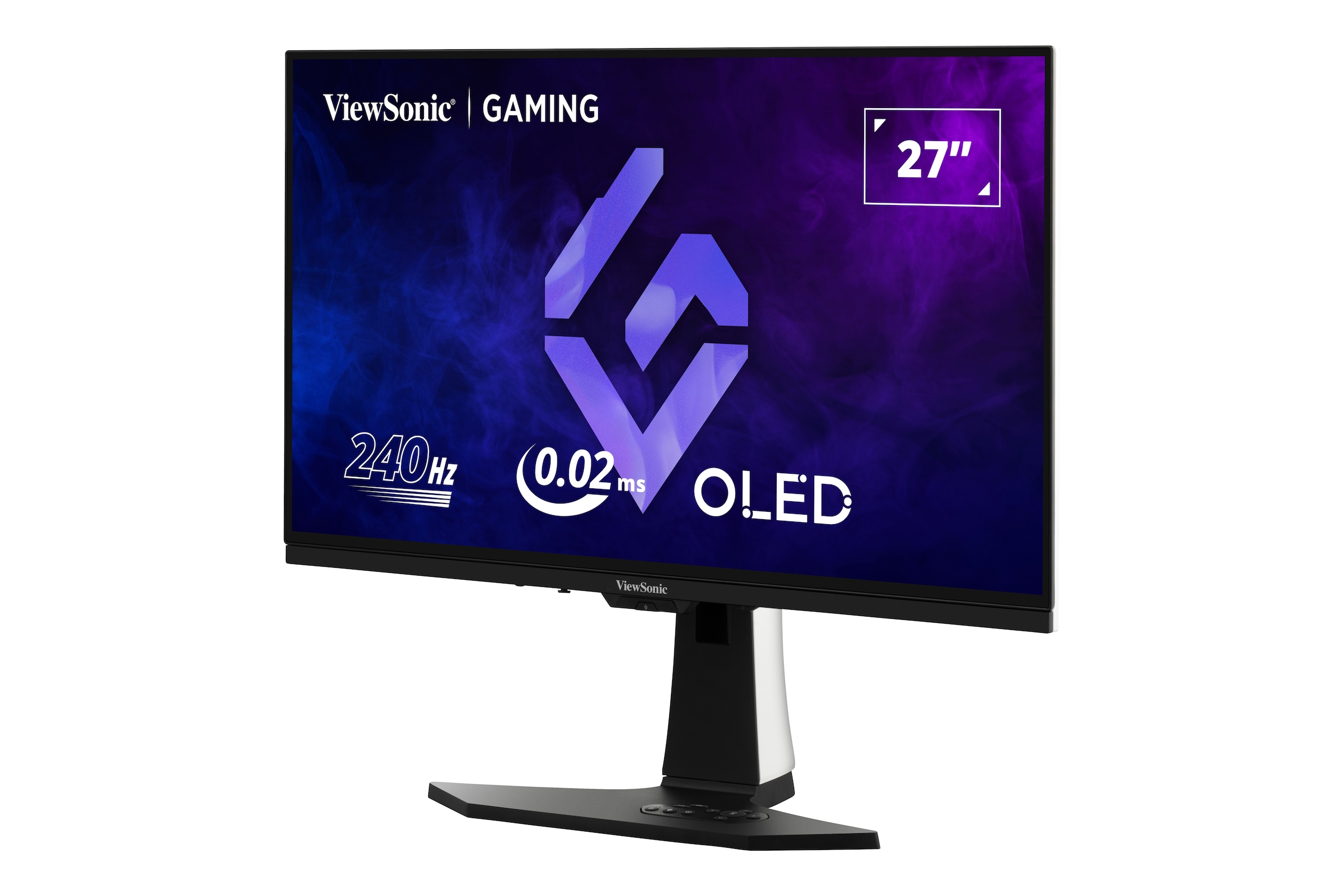 Viewsonic Gaming-Monitor »XG272-2K-OLED (VS19852)«, 69 cm/27 Zoll, 2560 x 1440 px, Full HD, 240 Hz, anpassbare RGB-Beleuchtung, inkl. Fernbedienung