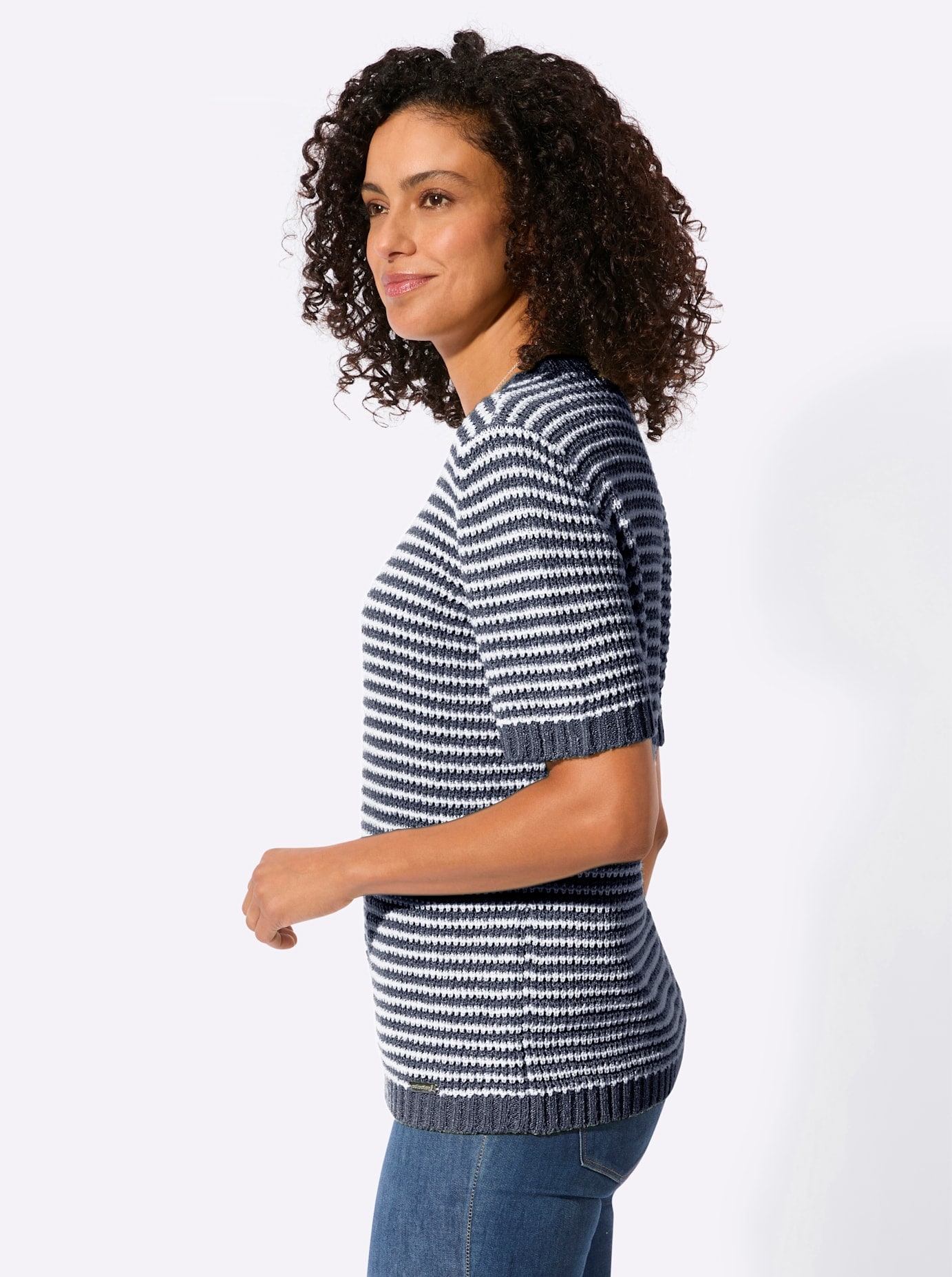 Casual Looks Kurzarmpullover »Kurzarm-Pullover«