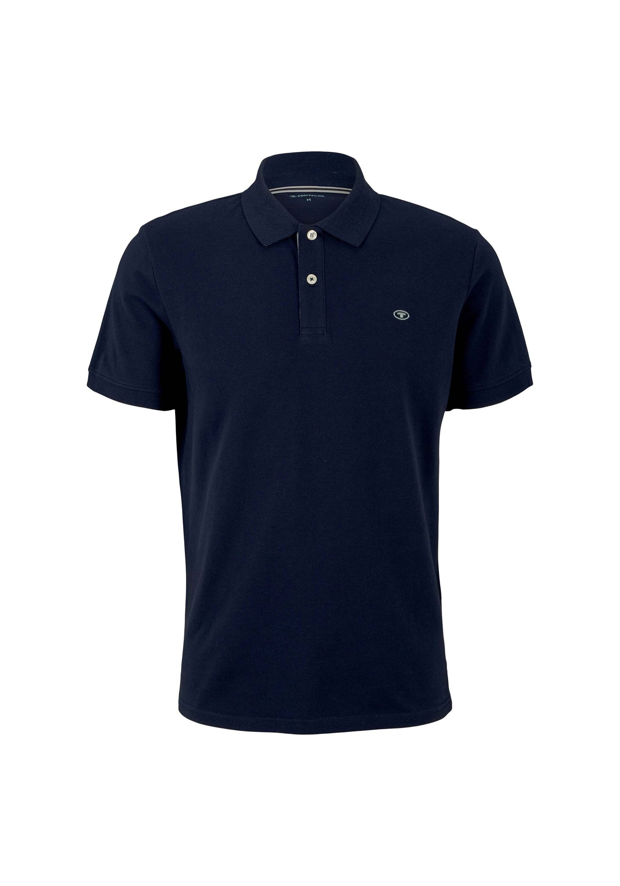 TOM TAILOR Poloshirt »Poloshirt Basic Polo With Contrast 3er Pack« 3