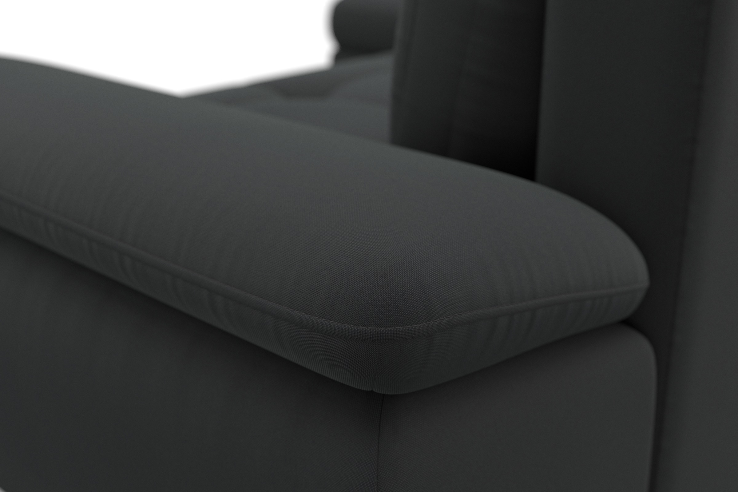 sit&more Ecksofa »Latigo L-Form« mit Mega-Recamiere, wahlweise mit Bettfunktion und Bettkasten