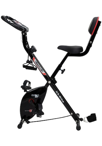 Christopeit Sport® Sitz-Heimtrainer »Christopeit X 3 Bike«, Klappheimtrainer mit Arm-... kaufen
