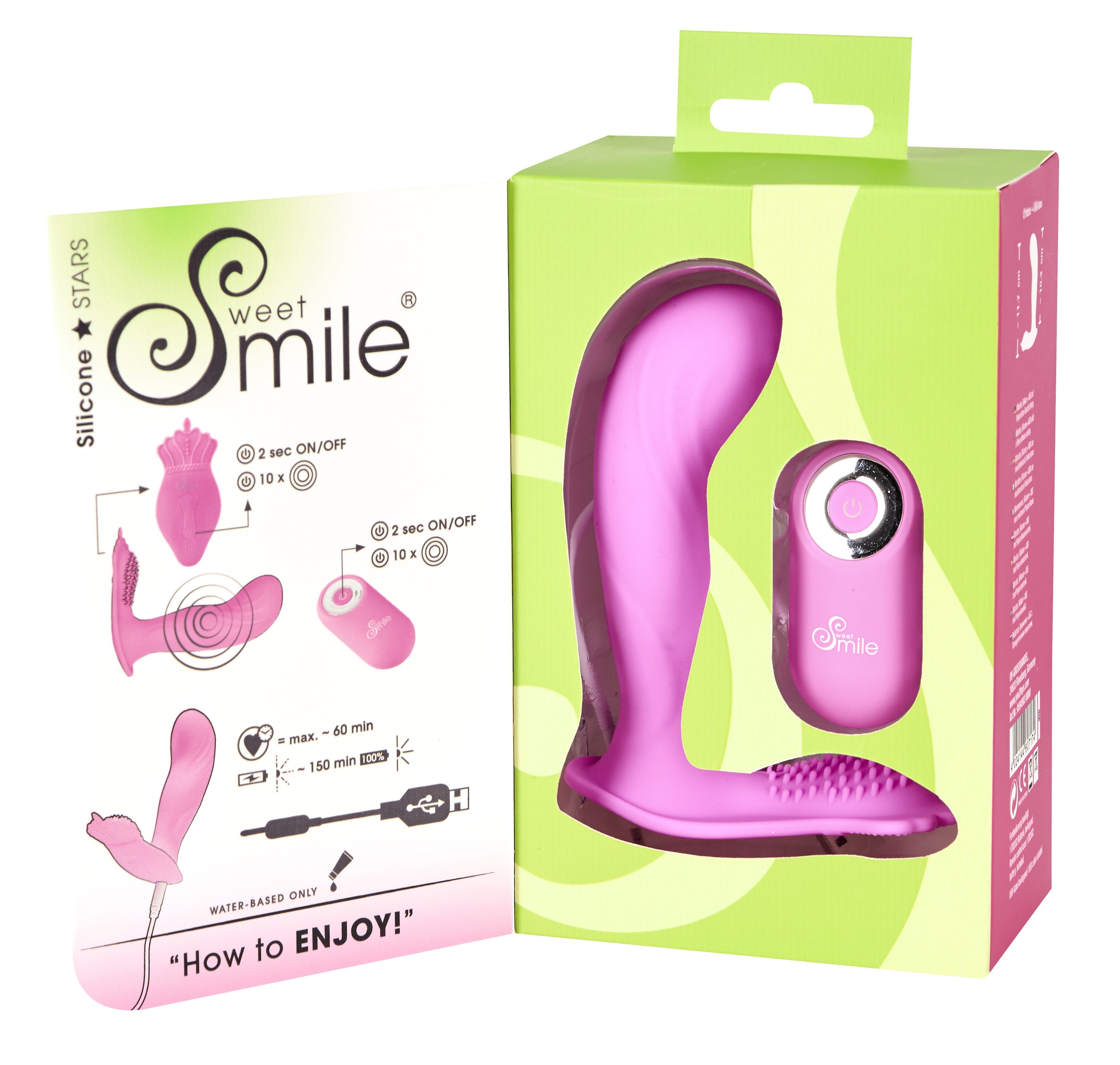Sweet Smile Vibrator »Vibrator G-Spot Panty Vibe«