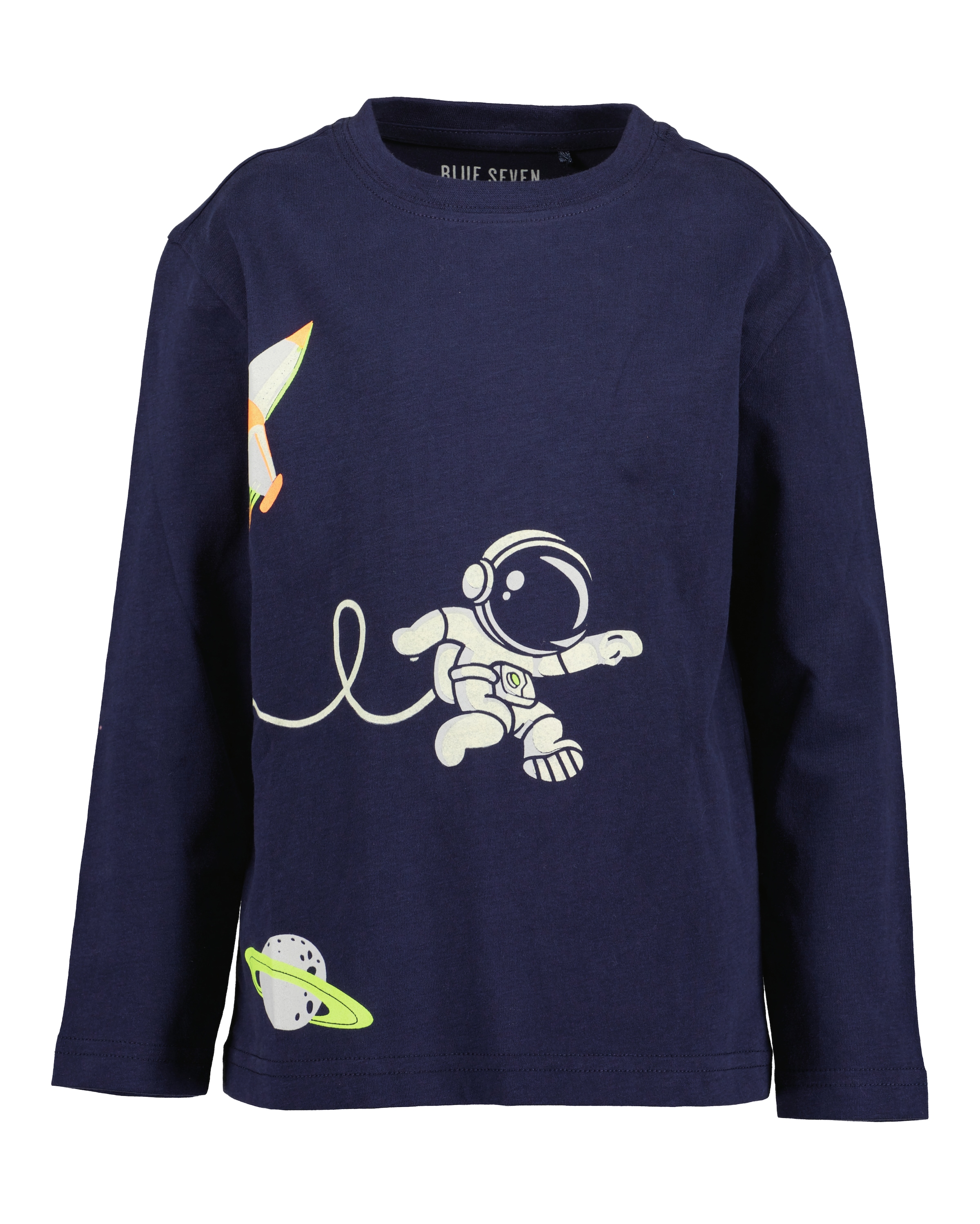 Blue Seven Langarmshirt Packung, 2 Baumwolle