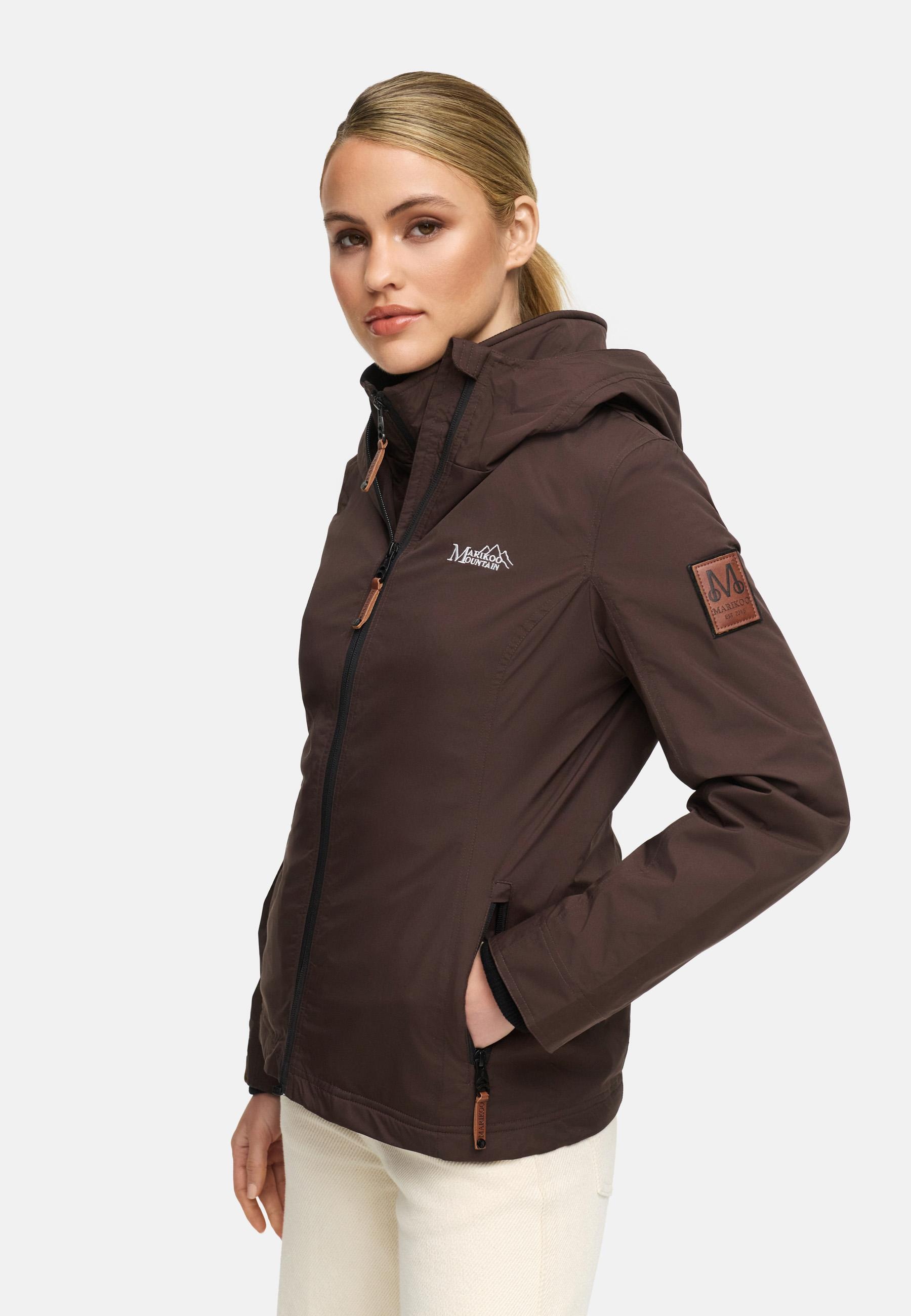 Marikoo Outdoorjacke »Übergangsjacke Erdbeere«