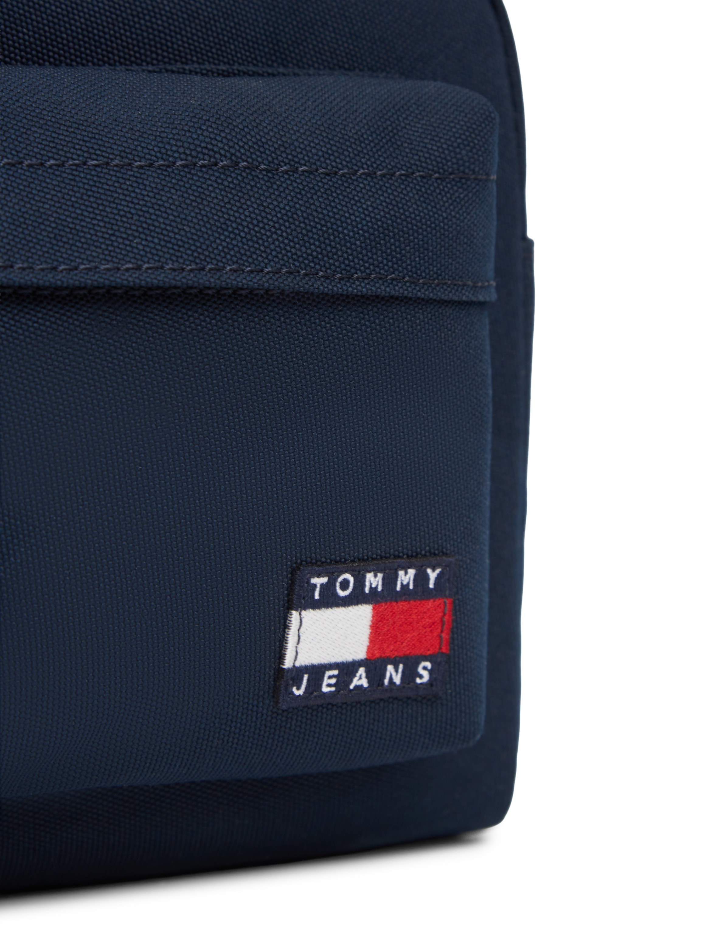 Tommy Jeans Umhängetasche »TJW ESS DAILY CROSSOVER« Damen Schultertasche, Handtasche mit kontrastfarbigem Logo-Aufnäher