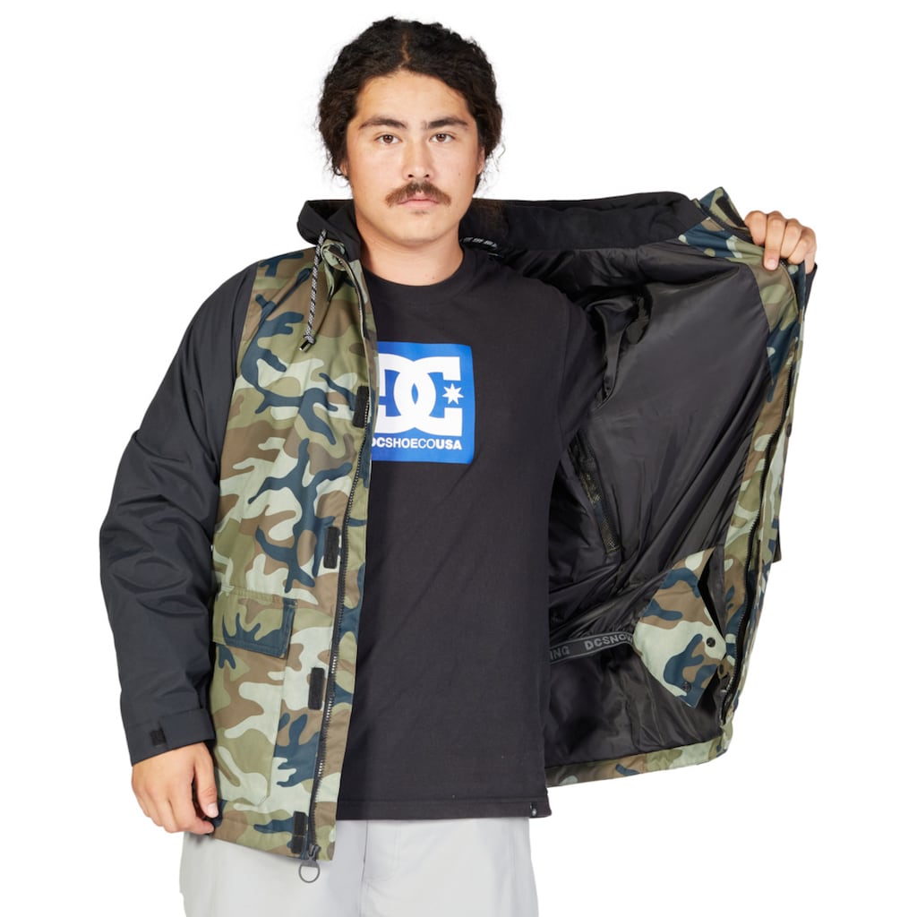 DC Shoes Snowboardjacke »Bandwidth«