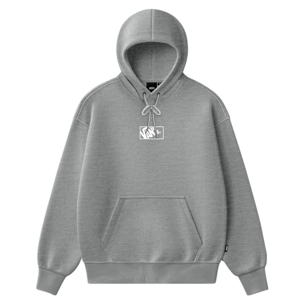 Vans Kapuzensweatshirt »BLOCKED BOX PULLOVER«, mit Rundhalsausschnitt, Langarm, normale Länge
