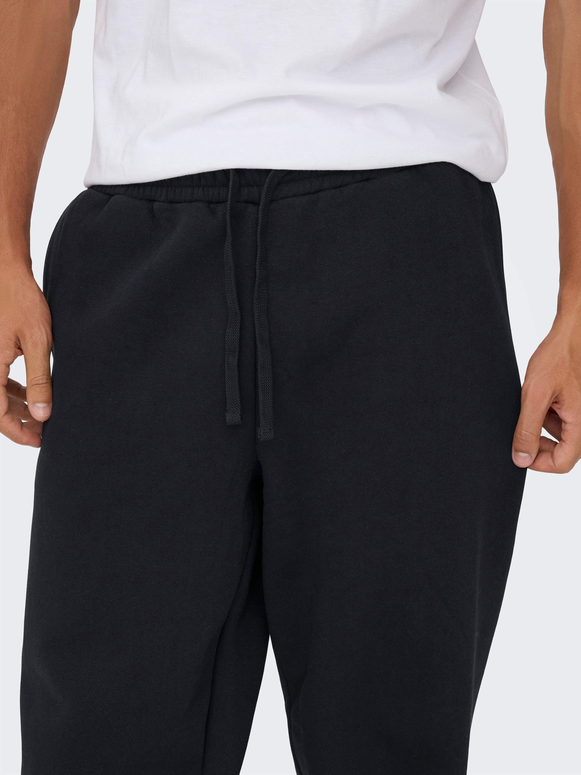 ONLY & SONS Jogginghose »ONSCERES WIDE PANT NOOS«