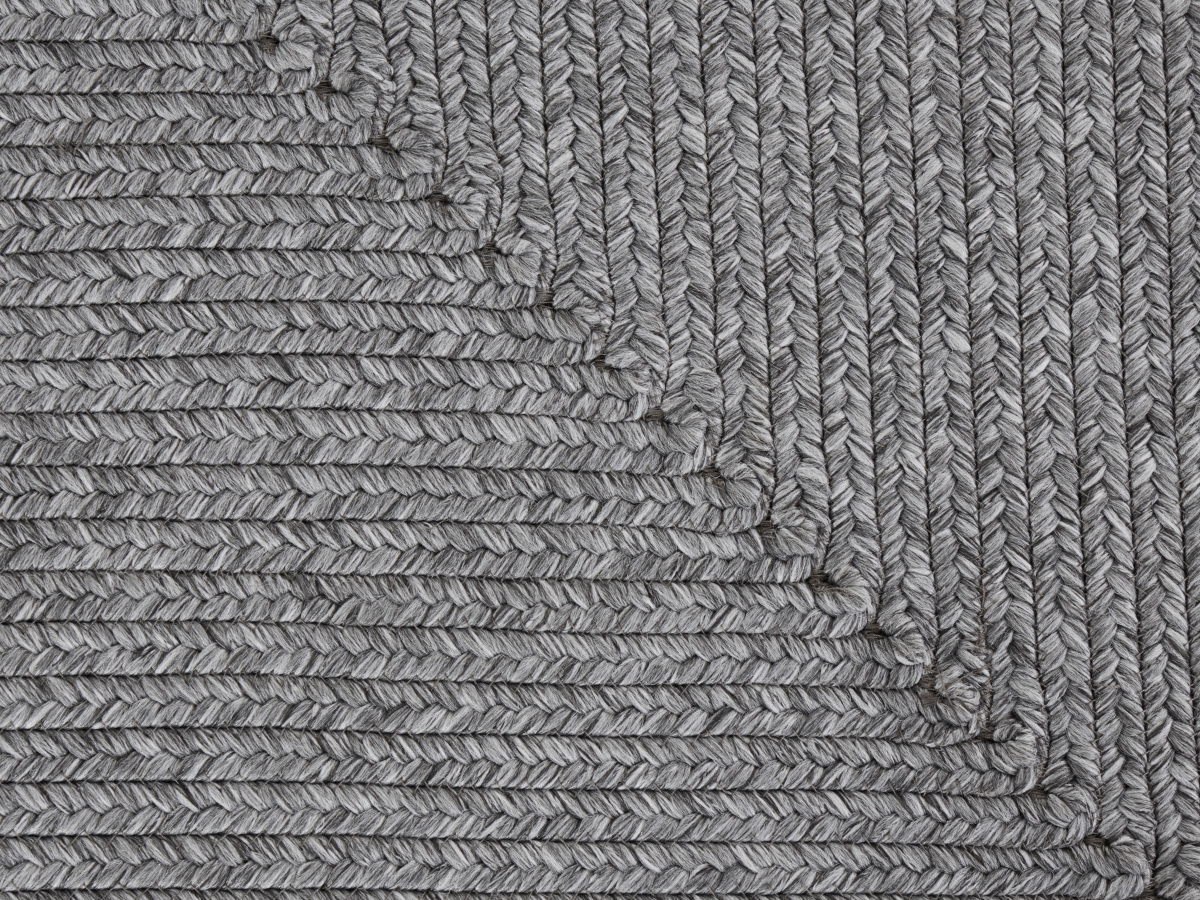 HANSE Home Teppich »Trenzado«, rechteckig, 10 mm Höhe, In- & Outdoor, Handmade-Look, Läufer, Wetterfest, Balkon, Wohnzimmer