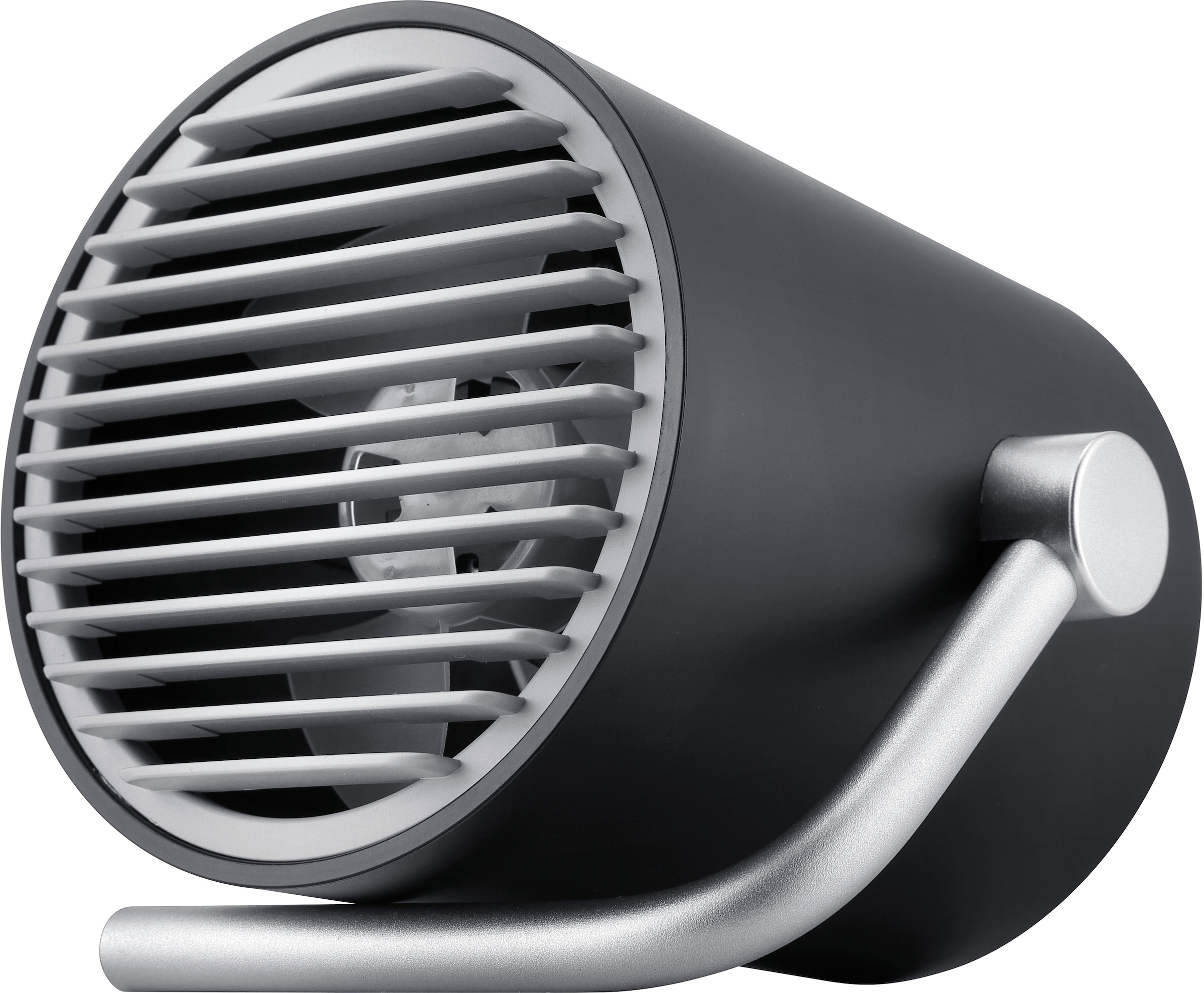Sonnenkönig Tischventilator »Tube ohne Trafo«, Handlich – trendig – praktisch
