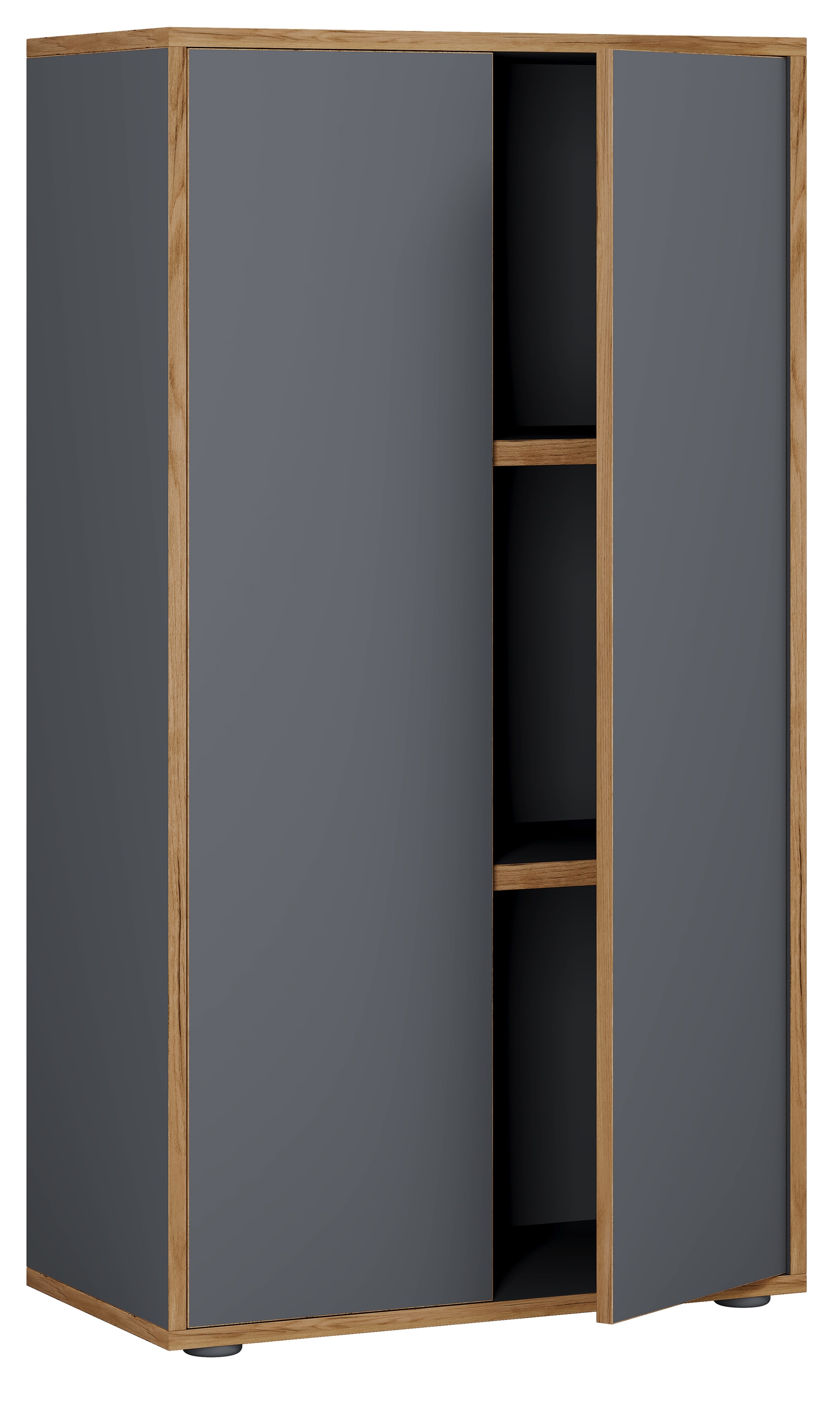 VCM Aktenschrank »Büroschrank Aktenschrank Sideboard Salia 3fach«