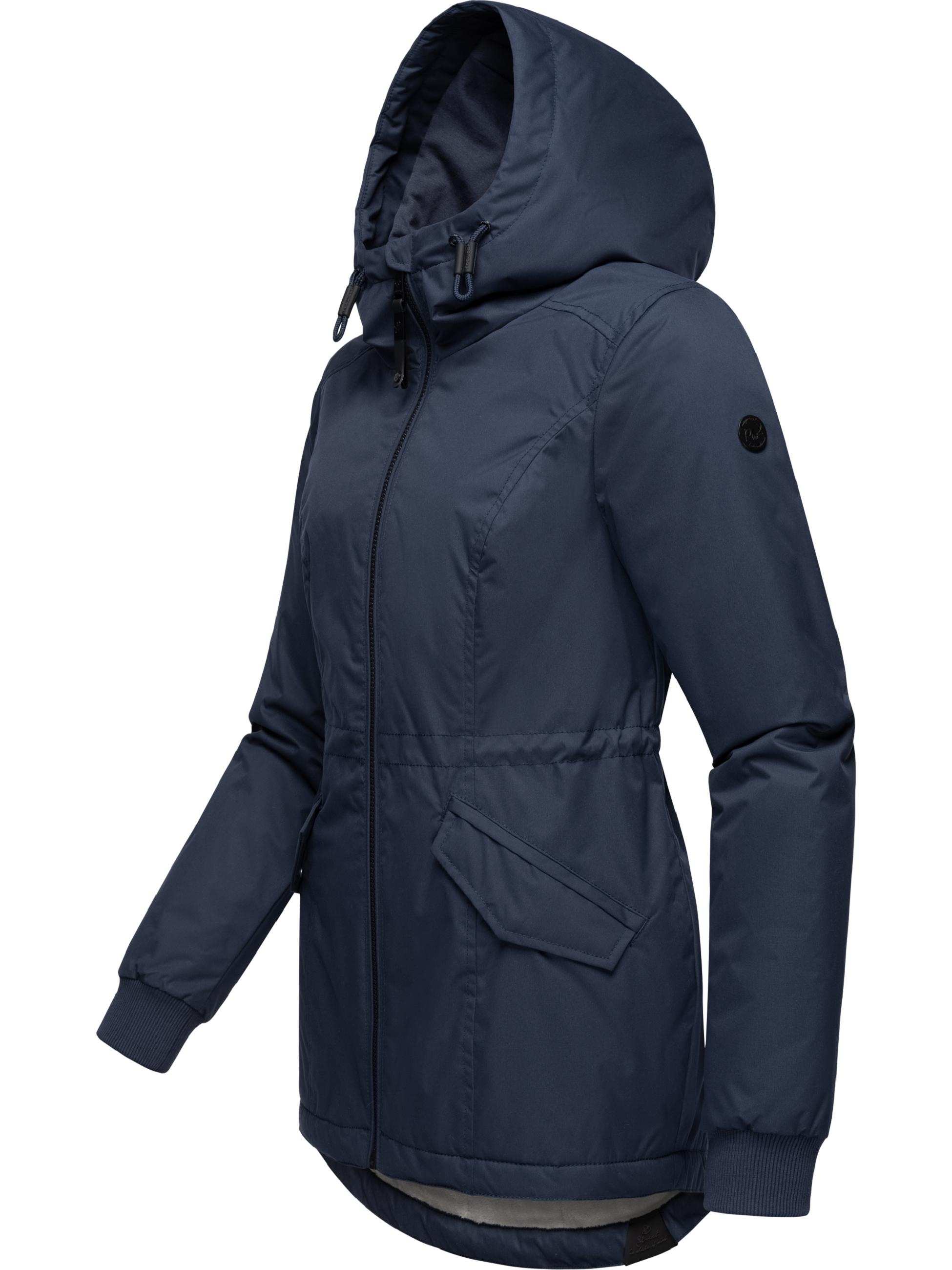 Ragwear Winterjacke »Winterjacke Dowey Warm«, mit Kapuze, Wasserdichte weiche Damen Jacke für den Winter