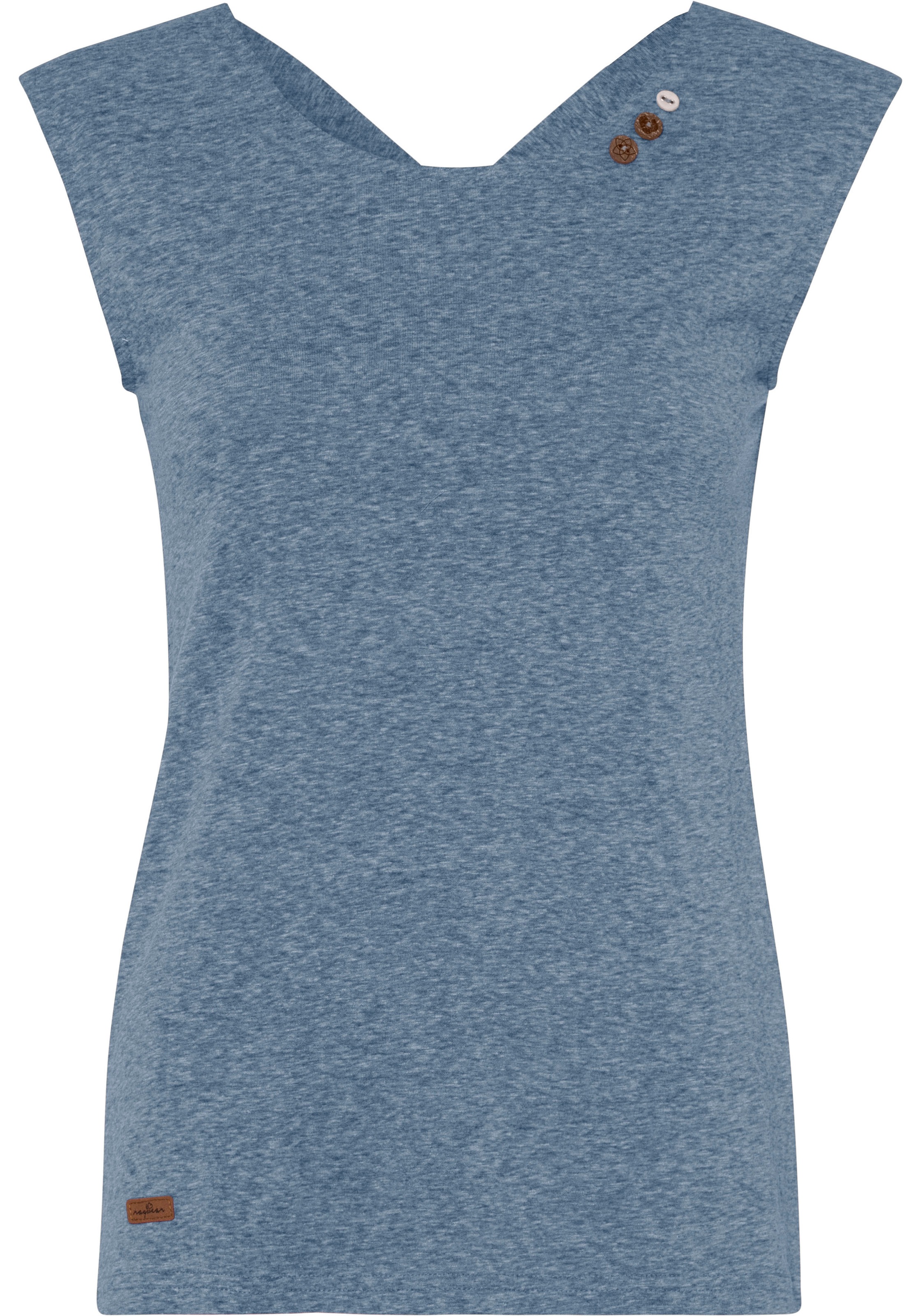 Ragwear T-Shirt »SOFIA O«, online bei mit OTTO Rückenausschnitt besonderem