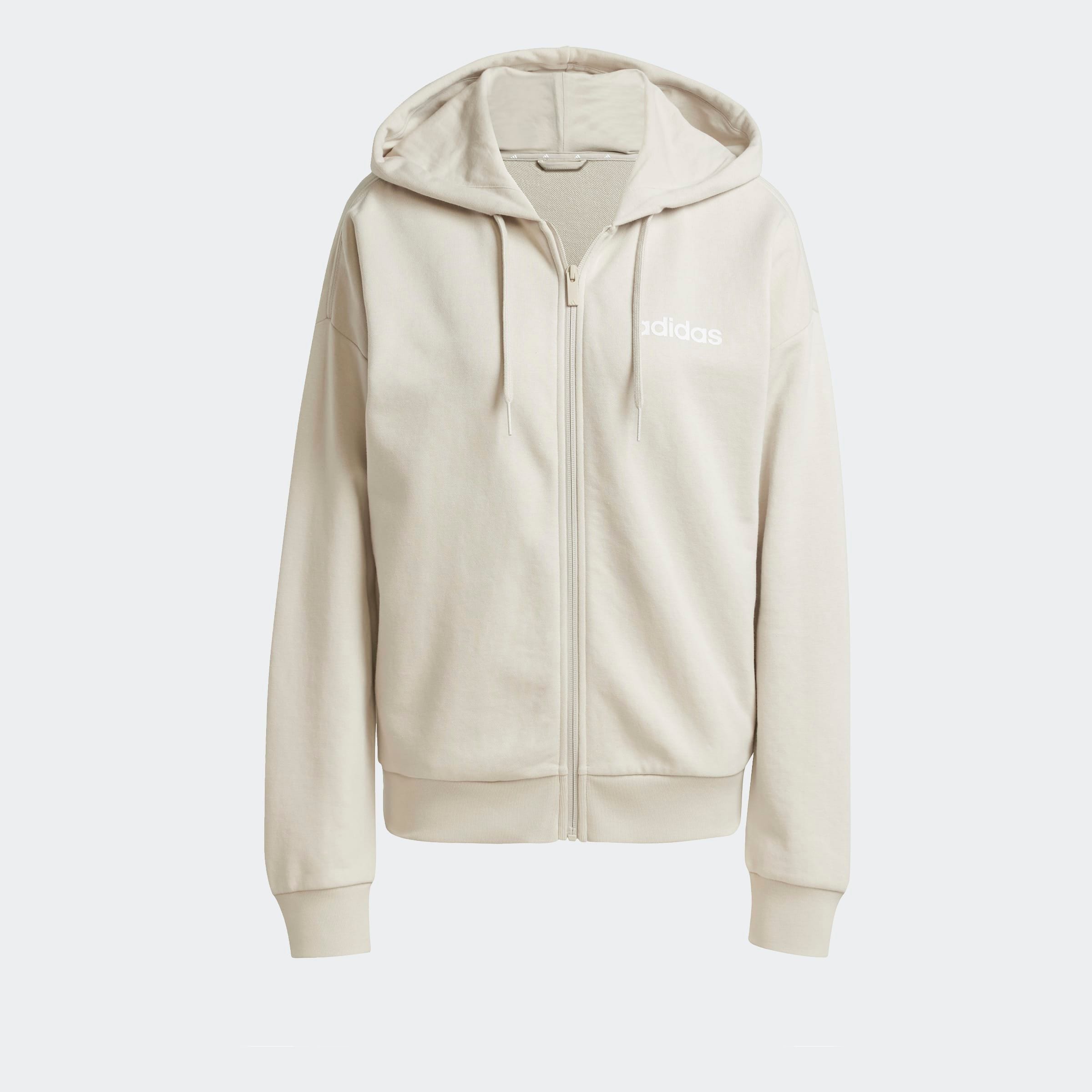 adidas Sportswear Kapuzensweatshirt »W LIN FT FZ HD«
