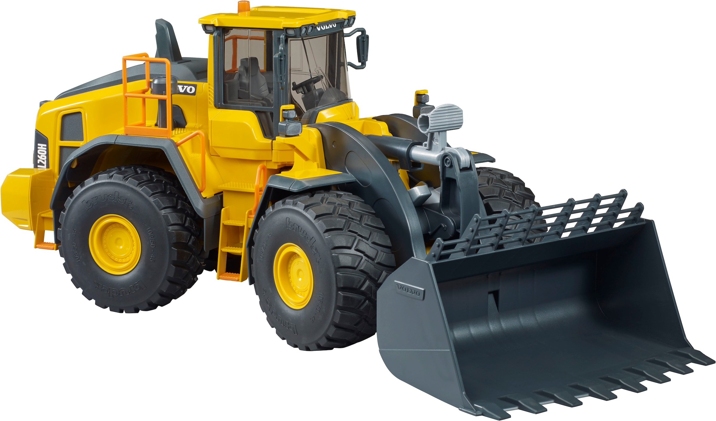 Bruder® Spielzeug-Radlader »Volvo Radlader L260H (02458)« Made in Europe