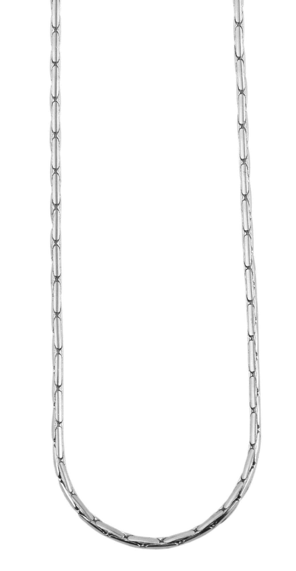 Adelia´s Gliederkette »Unisex Halskette ¿ Ankerkette aus Edelstahl«