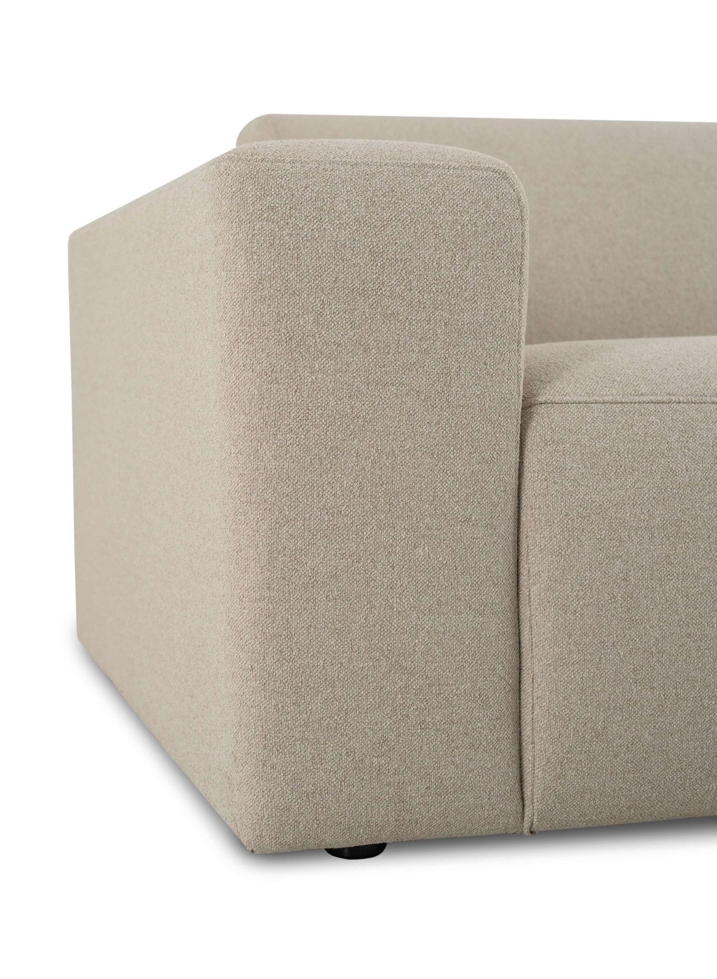 INOSIGN Ecksofa »Koa,228cm, L-Form, Modulsofa, Webstoff, Cord«, Designsofa, weicher Lounge-Sitzkomfort, Welleunterfederung, bodentief