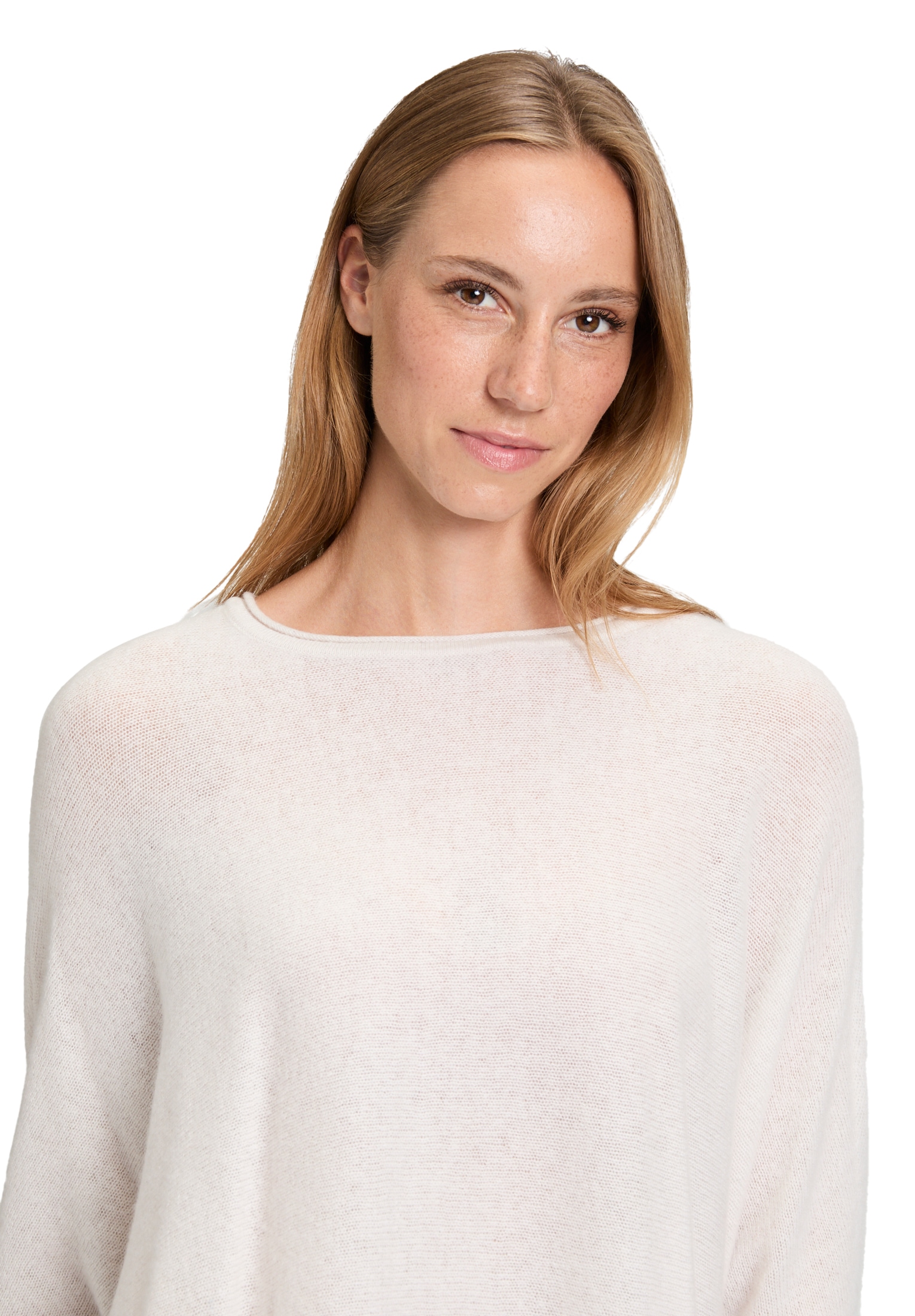 Betty Barclay Kaschmirpullover »Kaschmir-Pullover mit überschnittenen Ärmeln«