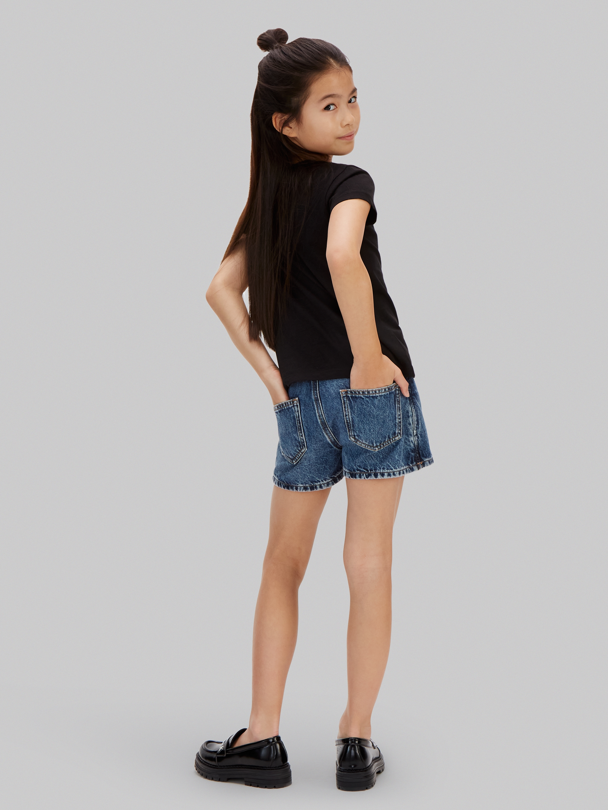 Calvin Klein Jeans T-Shirt »MICRO MONOGRAM TOP« Regular fit für Kinder