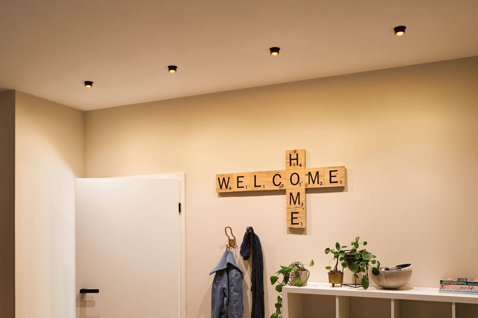 Paulmann LED Einbauleuchte »Gil« LED-Modul 1 Stk. Warmweiß LED-Modul, 3-Stufen-dimmbar